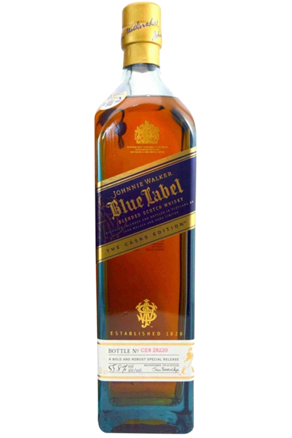 Spirits, Johnnie Walker, Blended Scotch, Escócia, Whiskey, New in