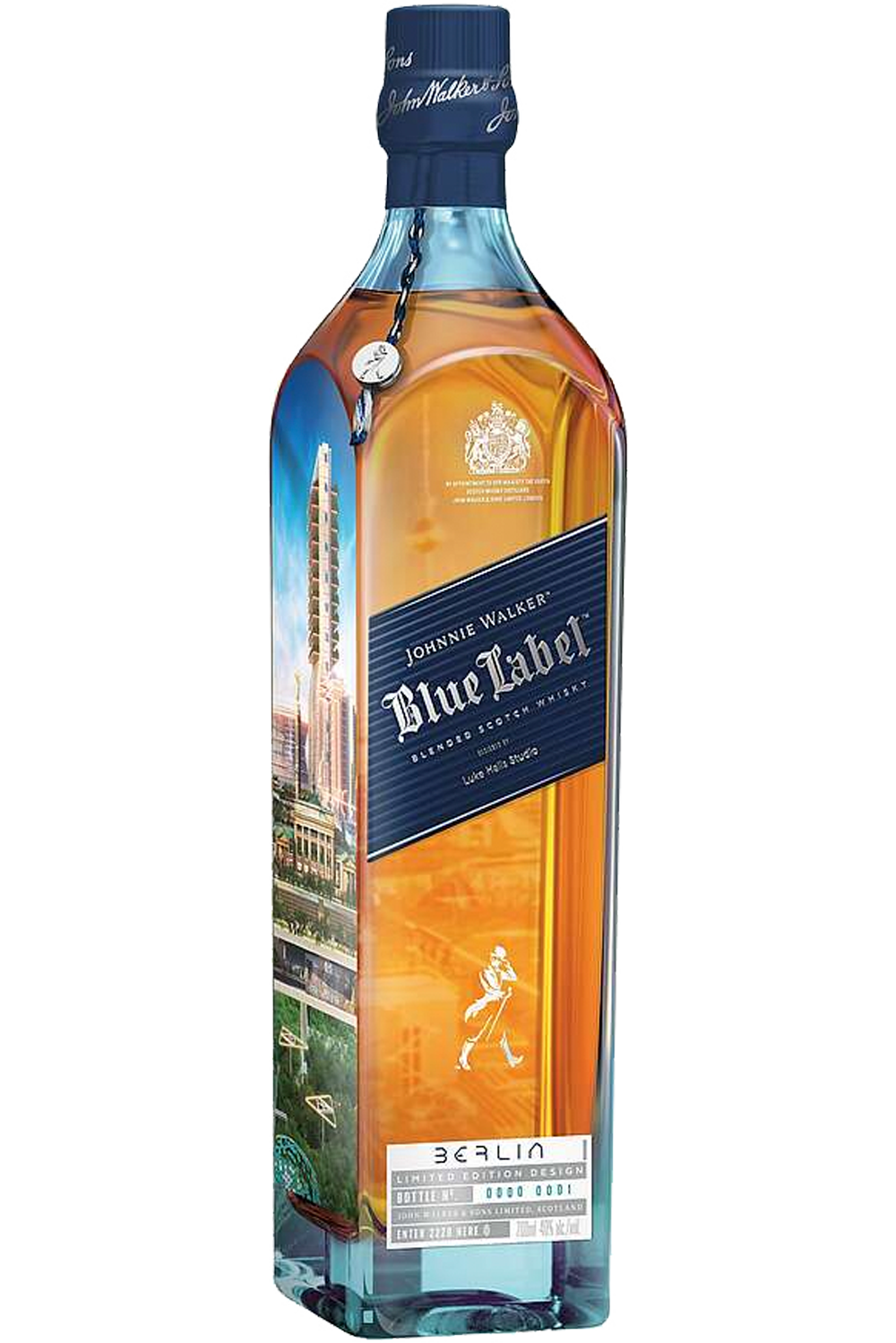 Spirits, Johnnie Walker, Blended Scotch, Escócia, Whiskey, New in