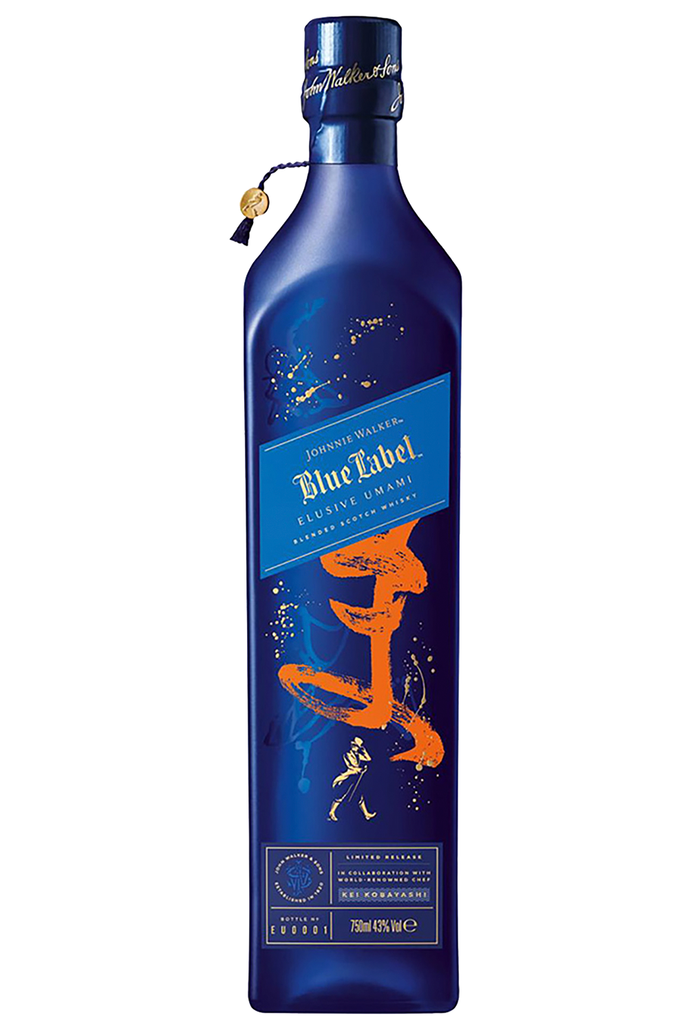 Spirits, Johnnie Walker, Blended Scotch, Escócia, Whiskey, New in