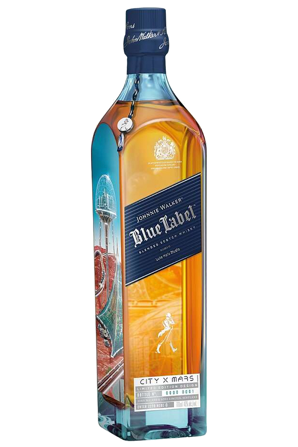 Spirits, Johnnie Walker, Blended Scotch, Escócia, Whiskey, New in