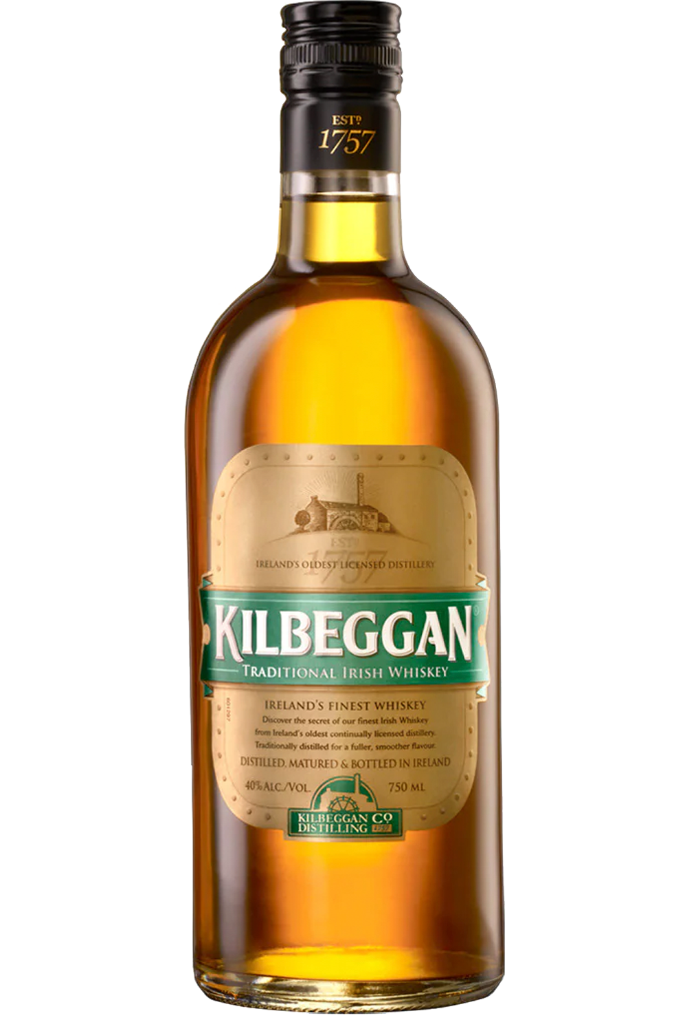 Spirits, Kilbeggan Distilling Company, Blended Irish, Irlanda, Whiskey, New in