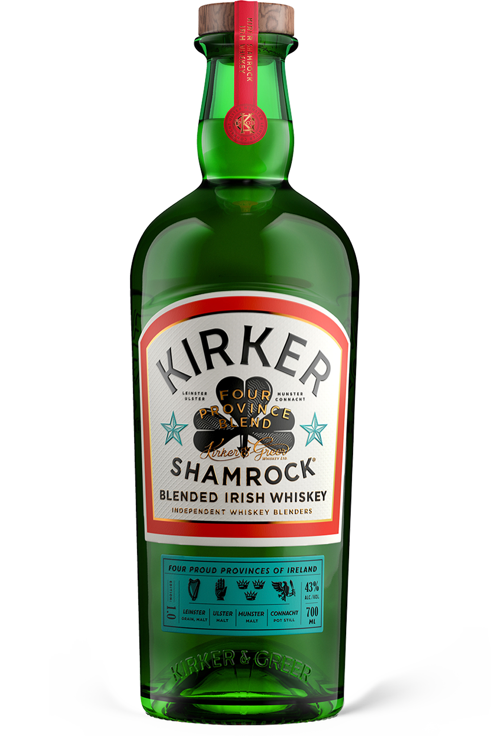 Spirits, Kirker & Greer, Blended Irish, Irlanda, Whiskey, New in