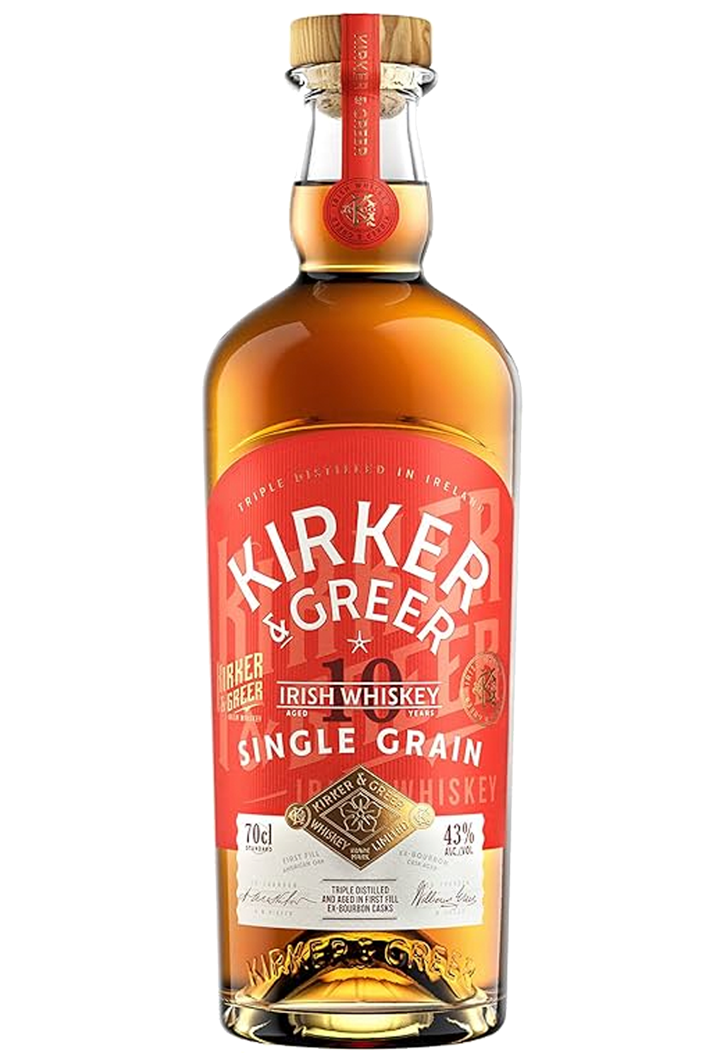 Spirits, Kirker & Greer, Single Grain Irish, Irlanda, Whiskey, New in