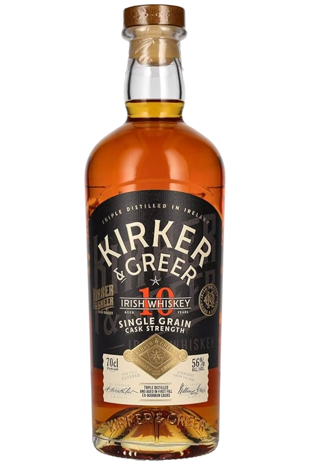 Spirits, Kirker & Greer, Single Grain Irish, Irlanda, Whiskey, New in
