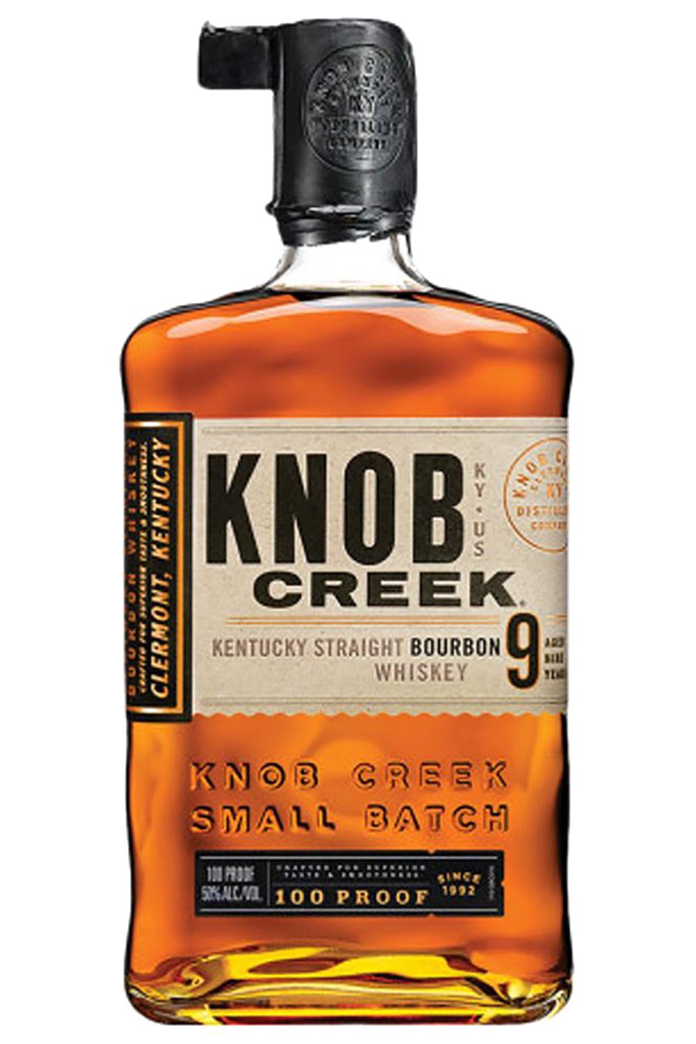 Spirits, Knob Creek (Jim Beam), Kentucky, Estados Unidos, Whiskey, New in