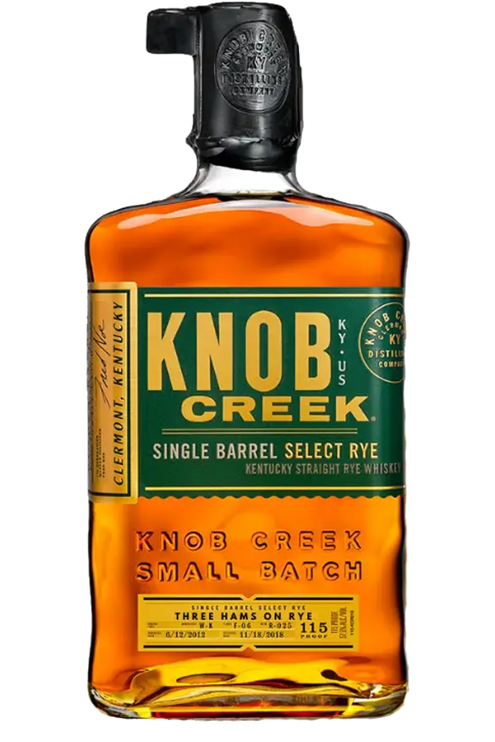 Spirits, Knob Creek (Jim Beam), Kentucky, Estados Unidos, Whiskey, New in