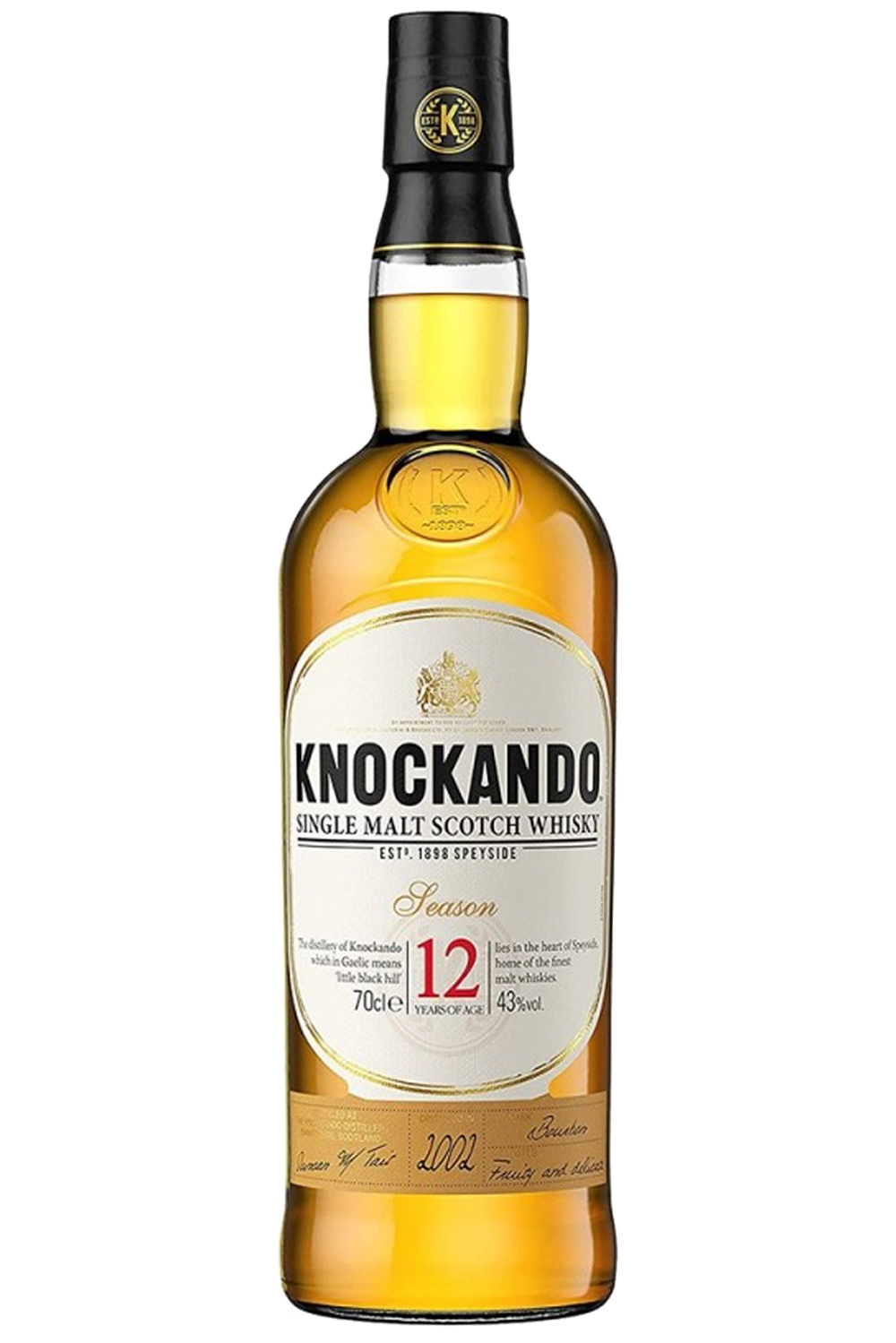 Spirits, Knockando Distillery, Speyside, Escócia, Whiskey, New in