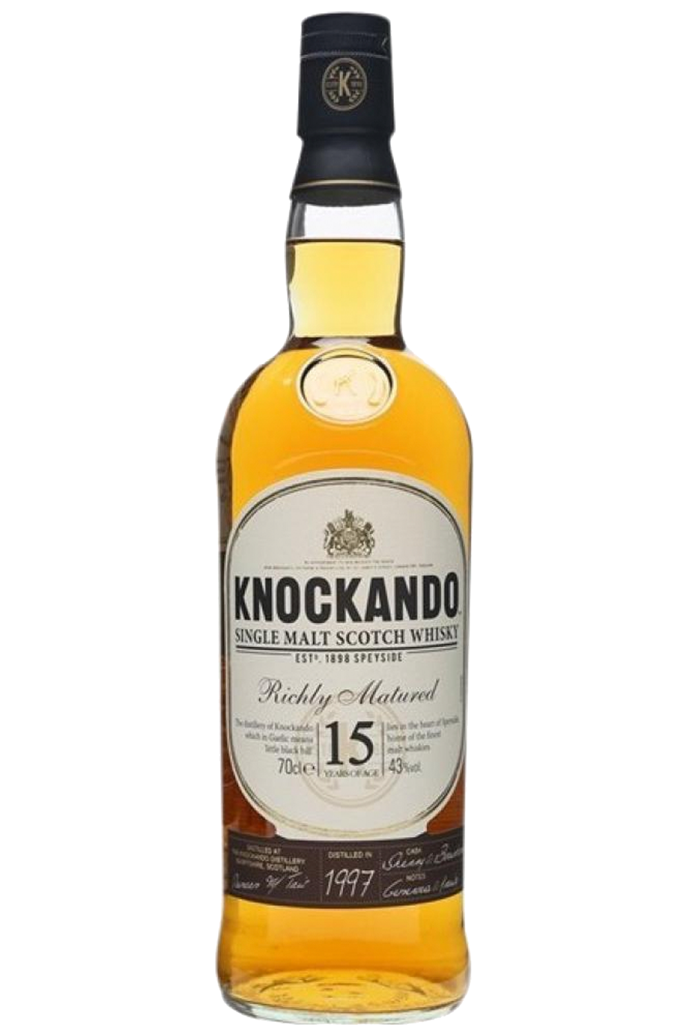 Spirits, Knockando Distillery, Speyside, Escócia, Whiskey, New in