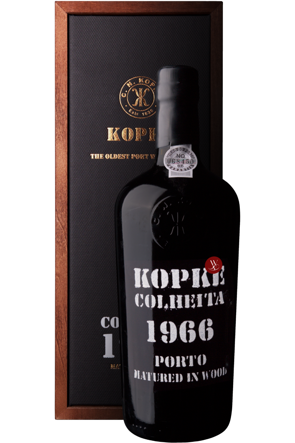 WineVins Kopke Porto Colheita 1966