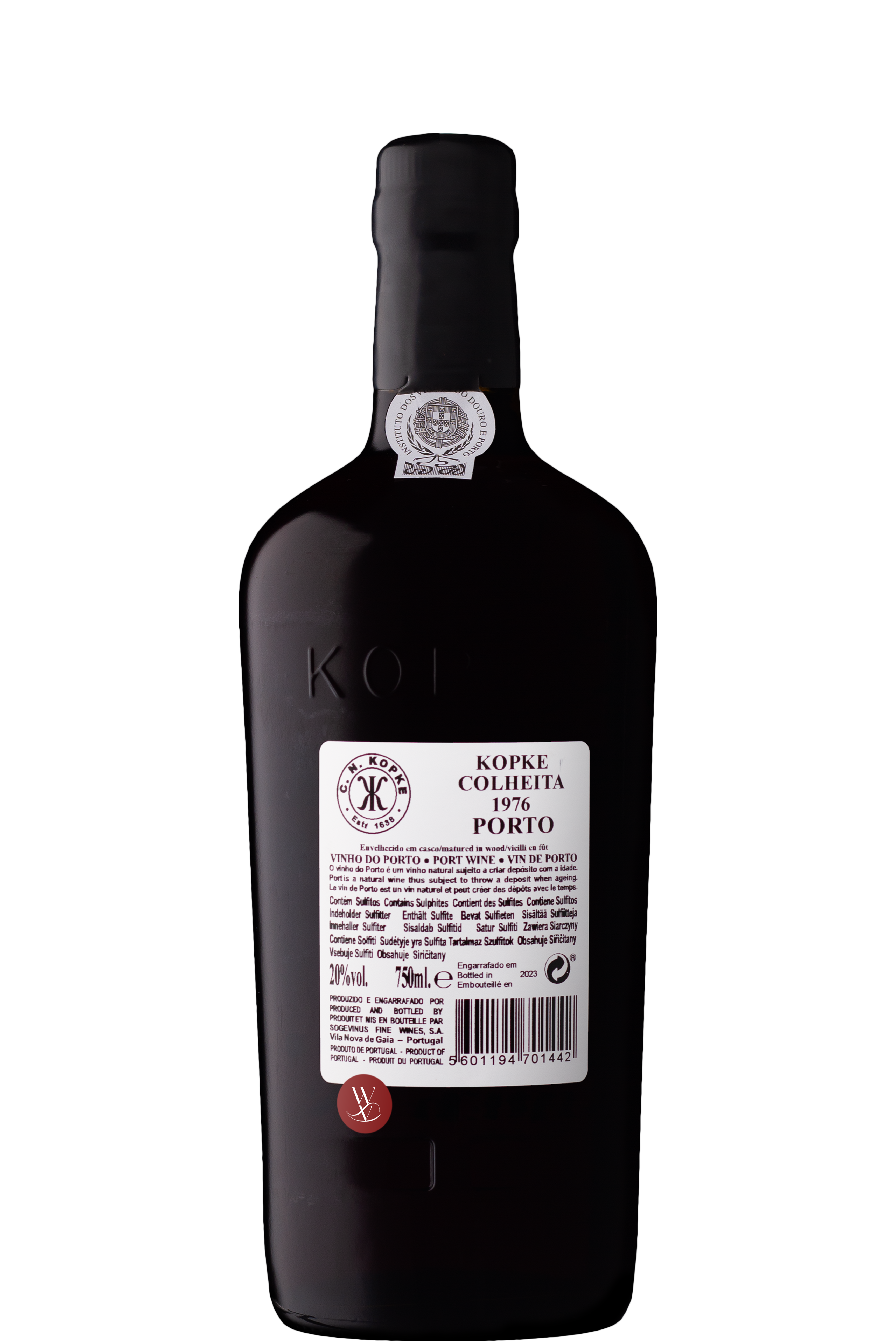 Cosecha Kopke 1976