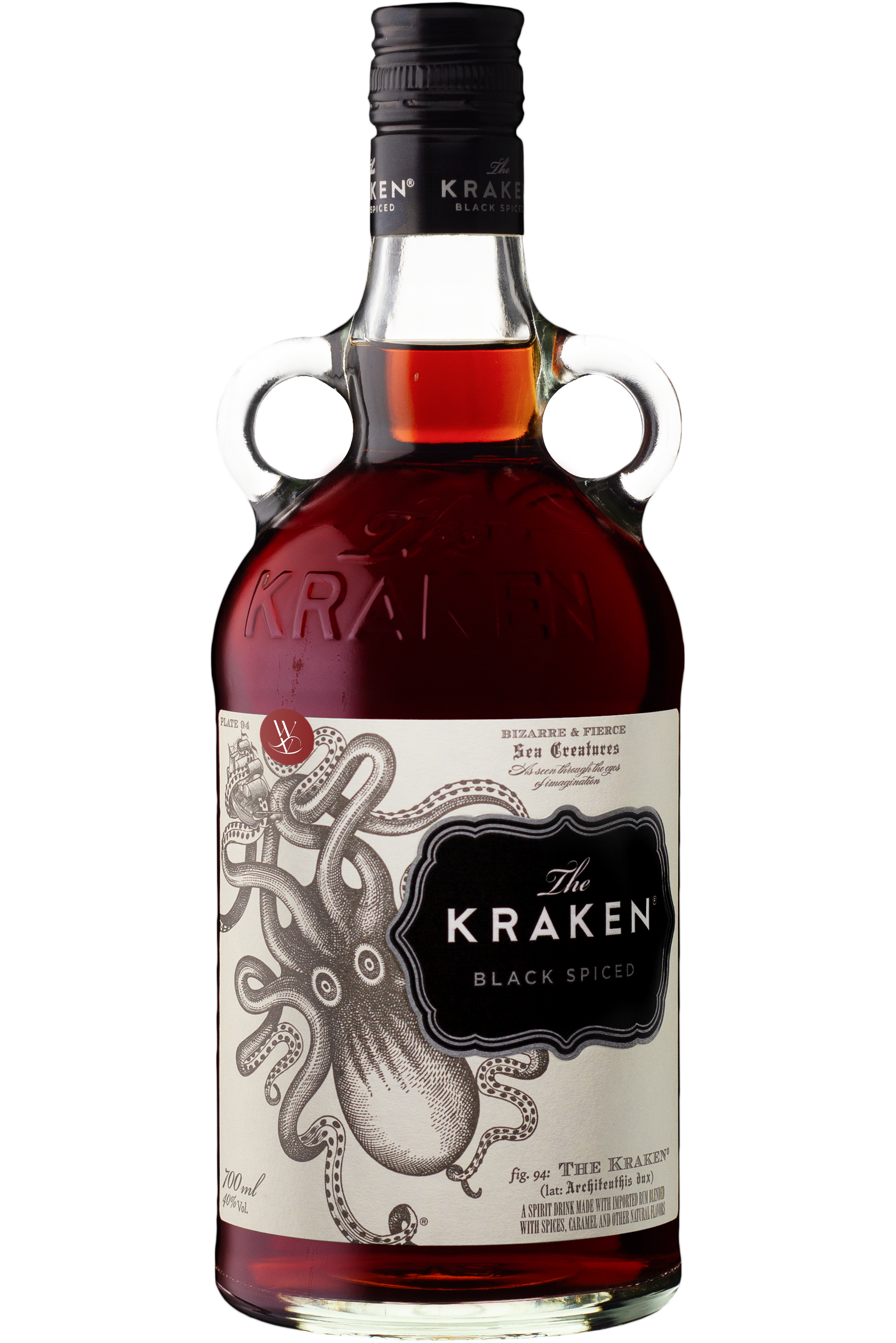 Rhum Kraken Noir Épicé