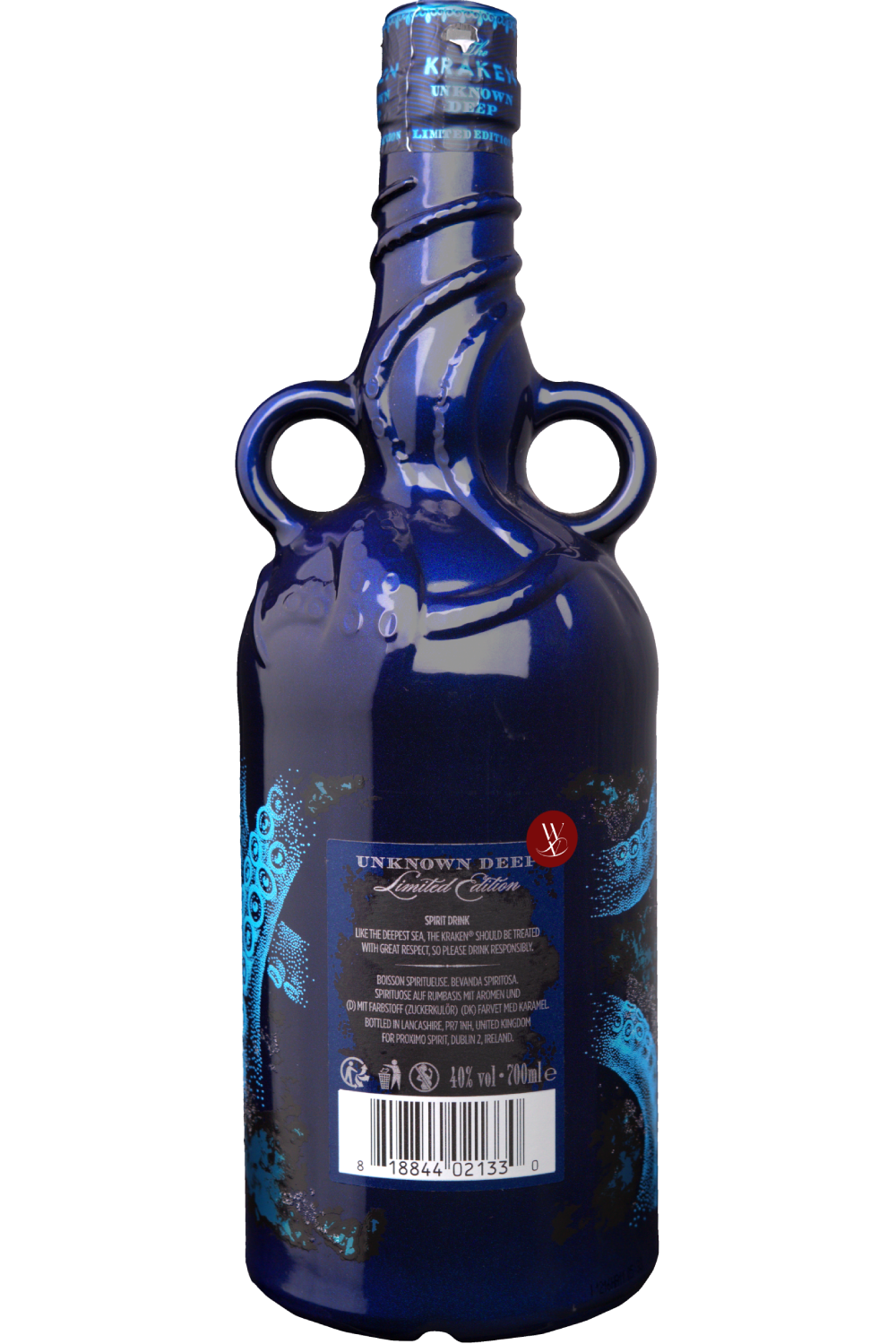 WineVins Kraken Black Spiced Unknown Deep Sea Limited Edition