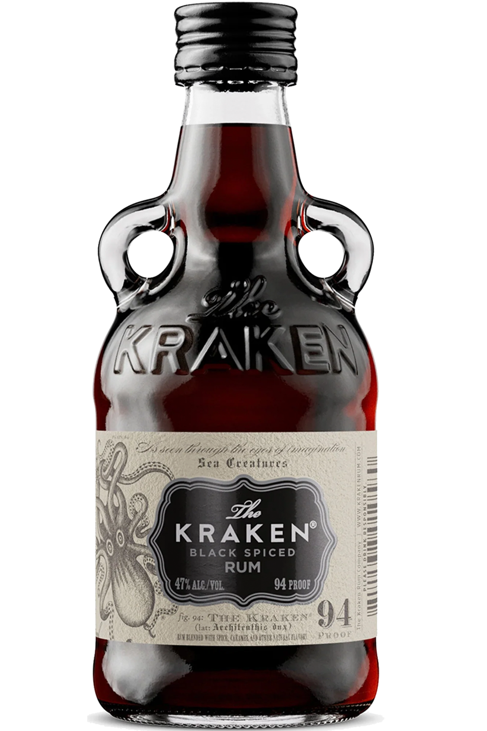 WineVins Kraken Black Spiced Black Label