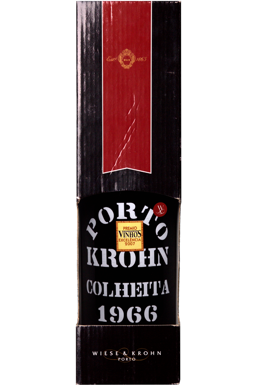 WineVins Krohn Colheita 1966