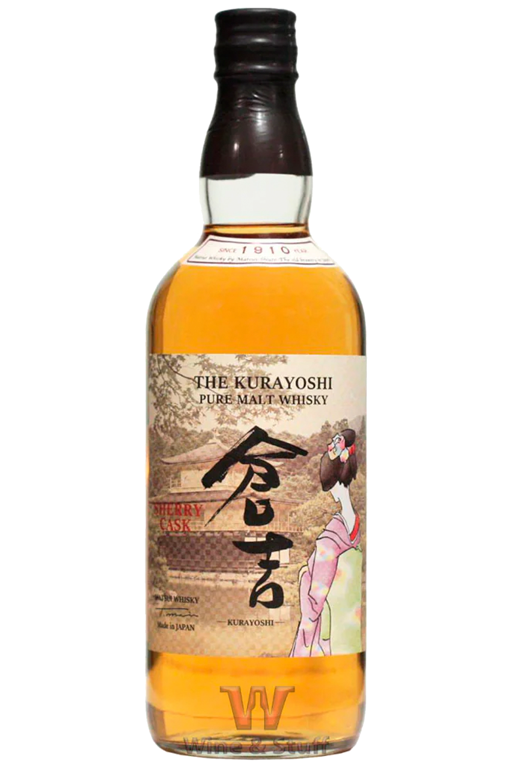 Spirits, Kurayoshi Distillery, Tottori (Blended Malt), Japão, Whiskey, New in