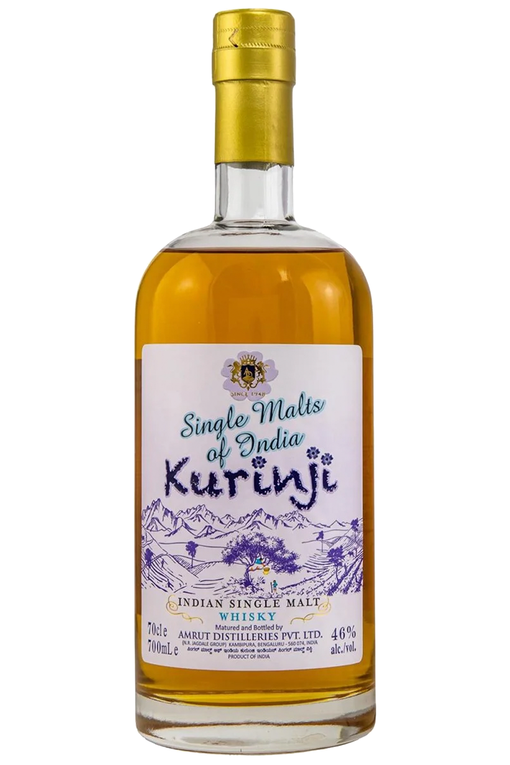 Spirits, Kurinji , Índia, Índia, Whiskey, New in