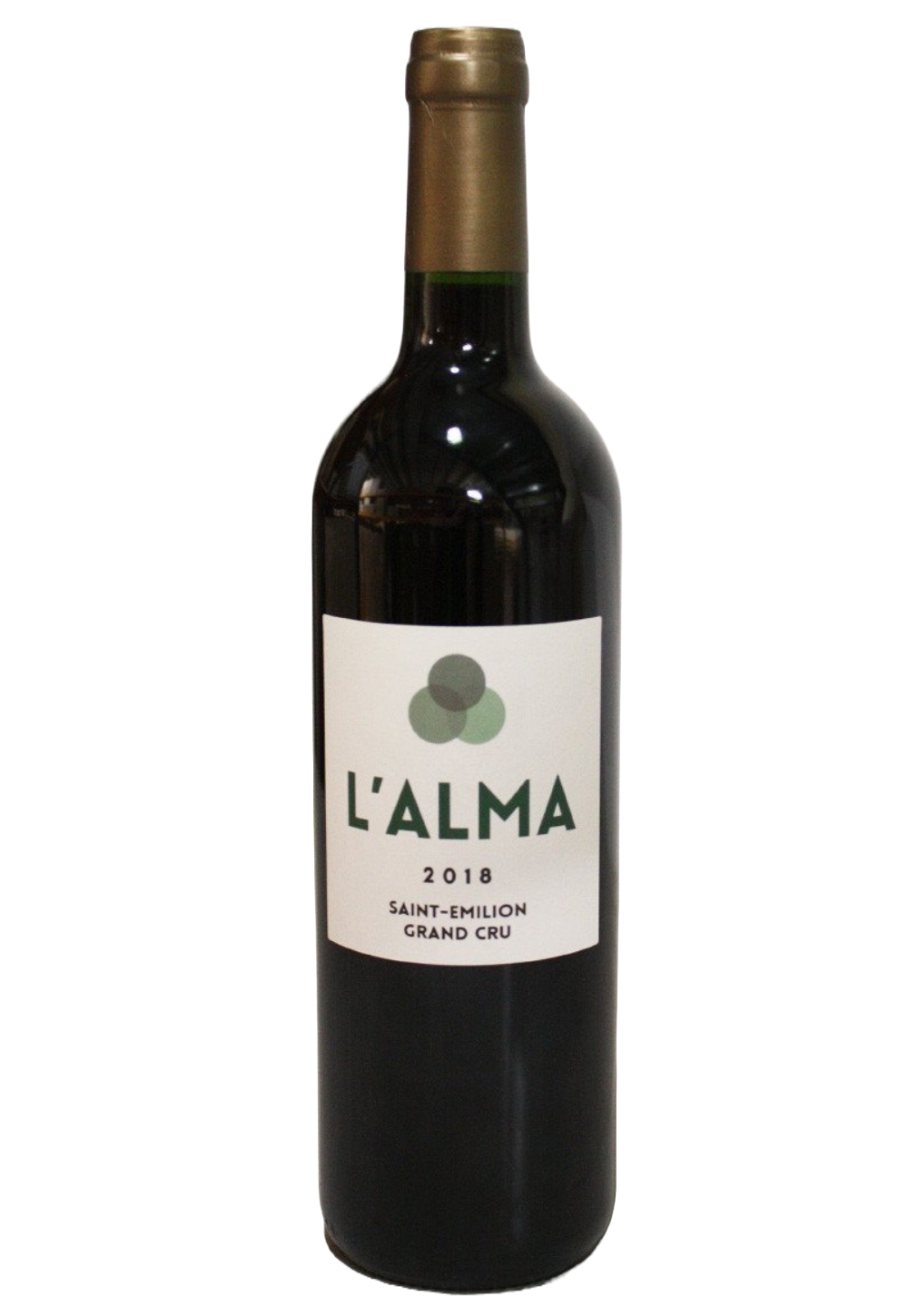 L'Alma Saint Emilion Grand Cru Tinto 2018