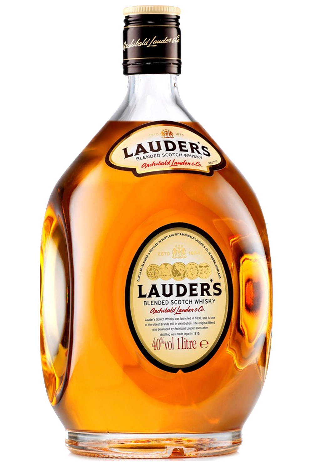 Spirits, Archibald Lauder & Co., Blended Scotch, Escócia, Whiskey, New in