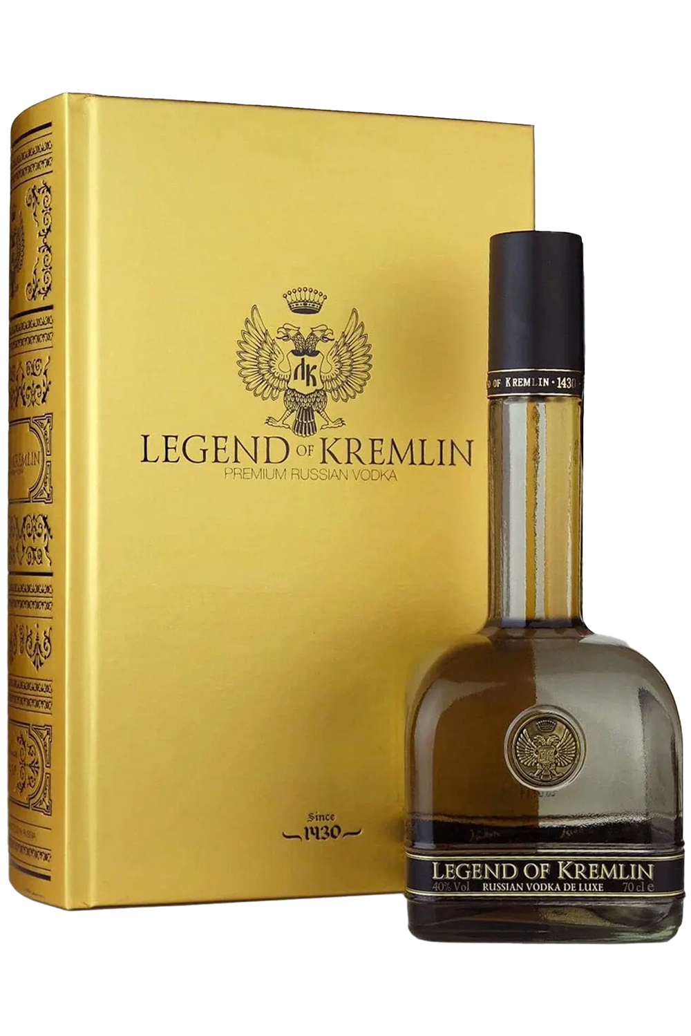 WineVins Legend of Kremlin Gold Book