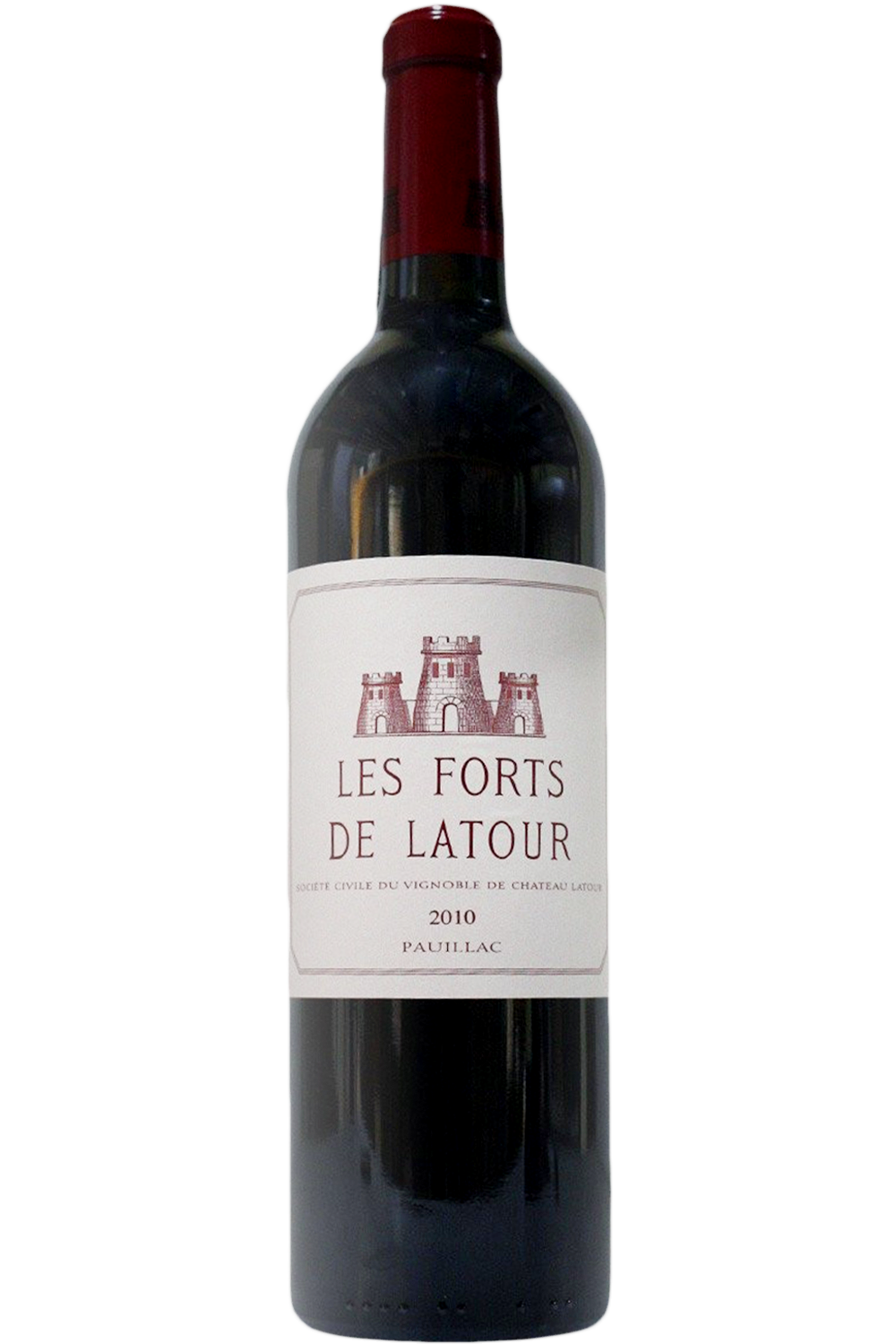 WineVins Les Forts de Latour 2010