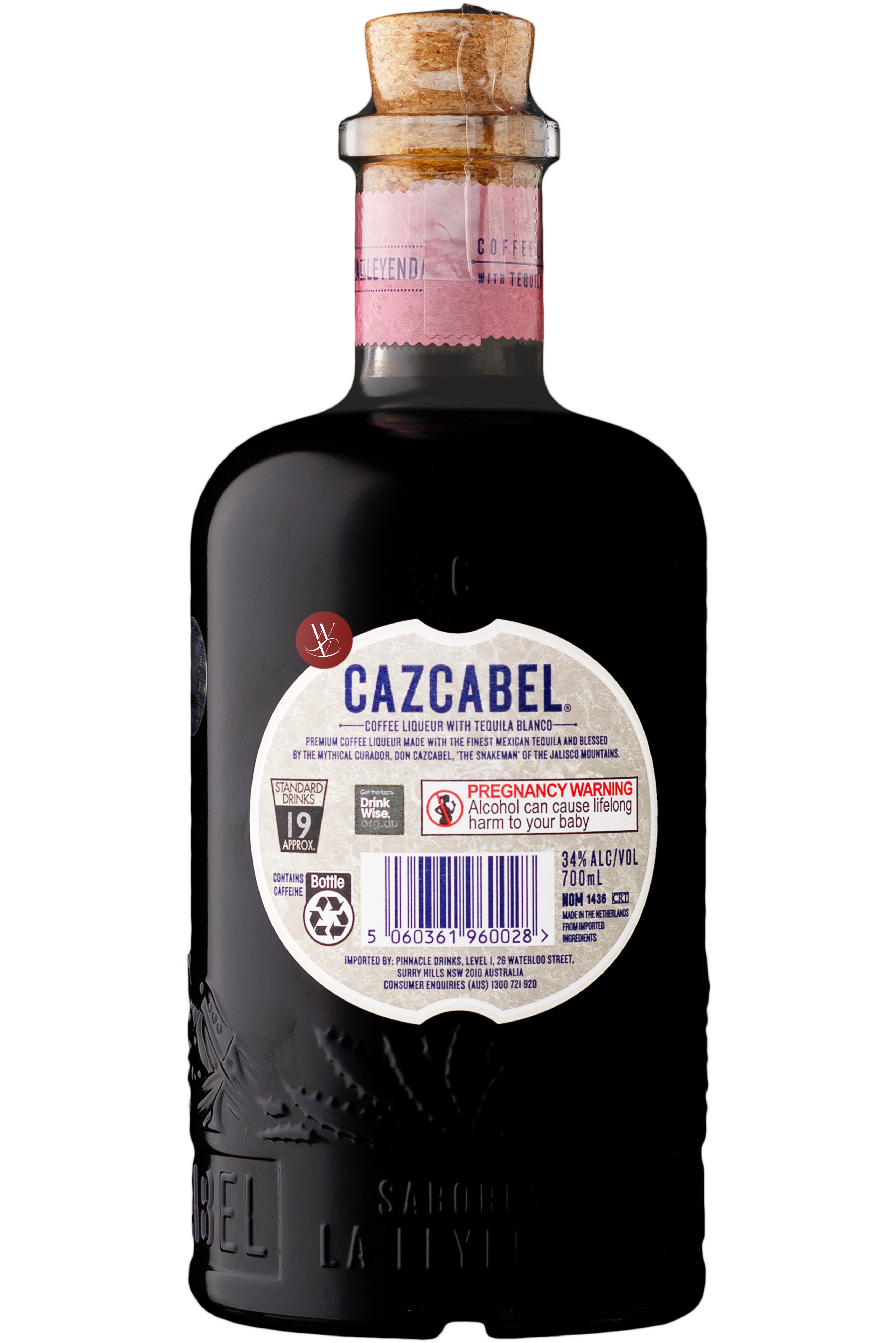 Licor Cazcabel Coffee