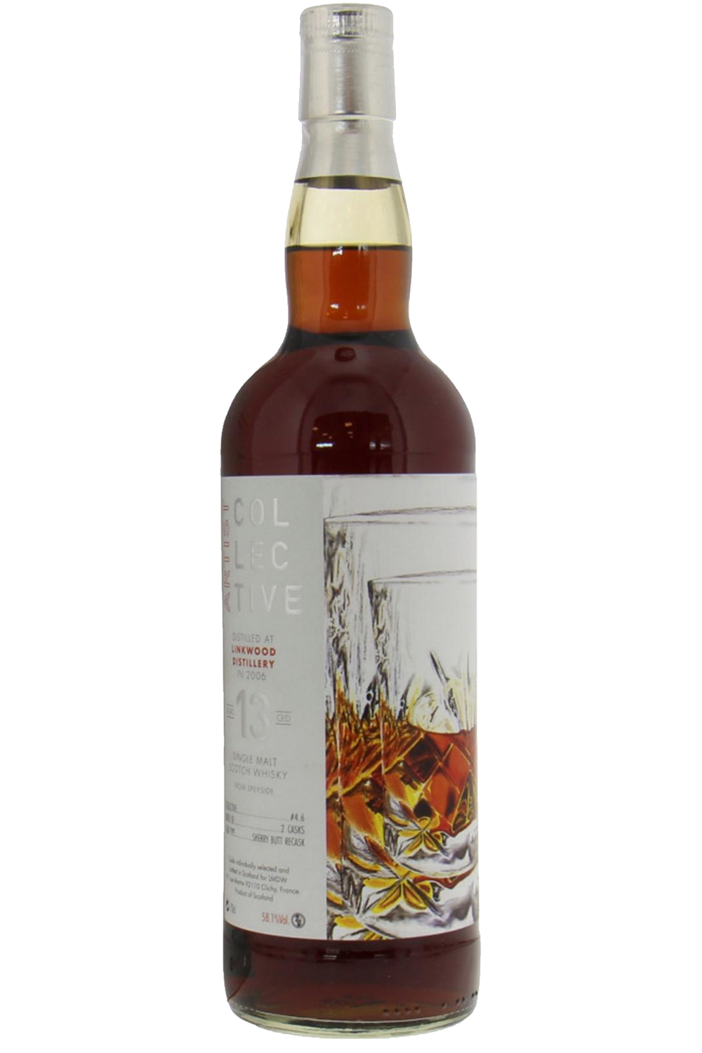 Spirits, Linkwood Distillery, Speyside, Escócia, Whiskey, New in