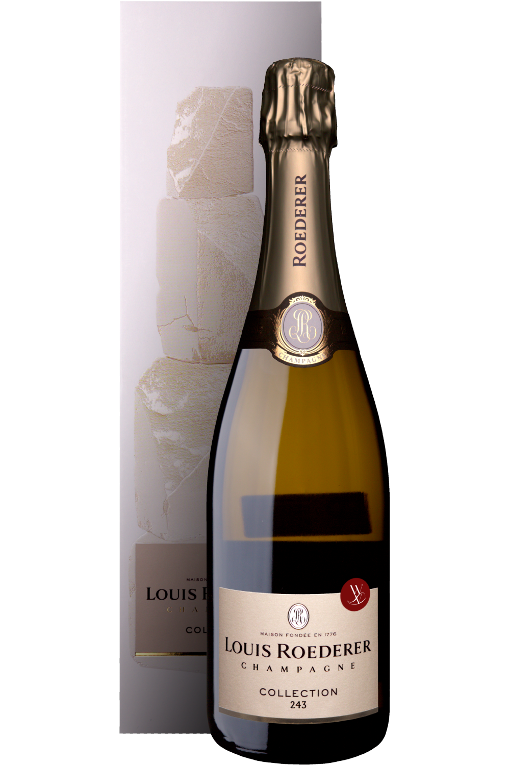 WineVins Louis Roederer Collection 243 Brut NV