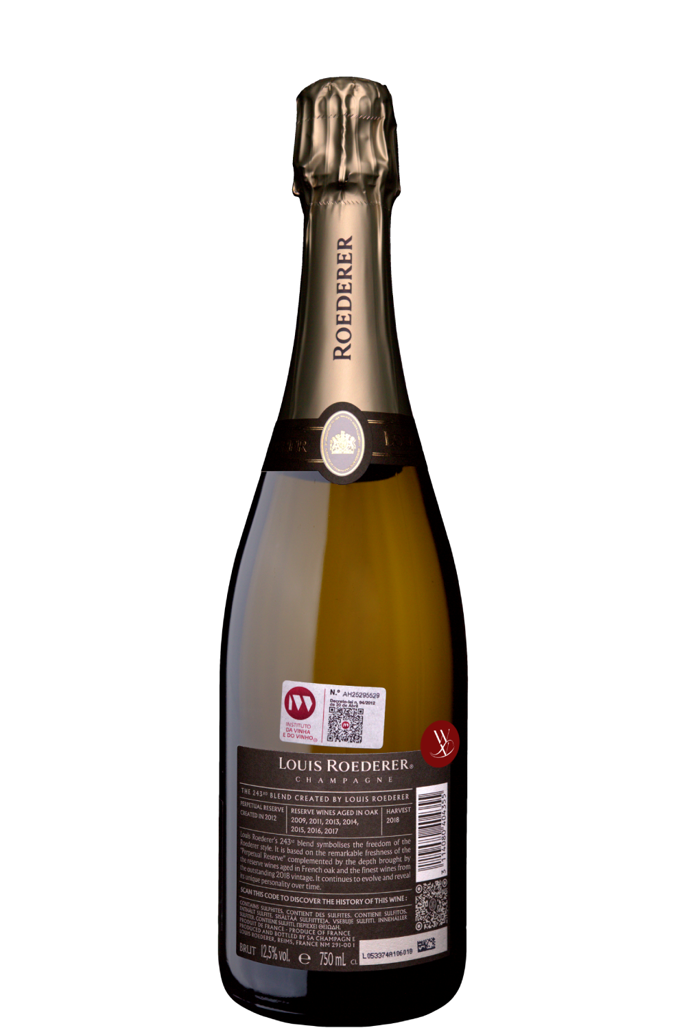 WineVins Louis Roederer Collection 243 Brut NV