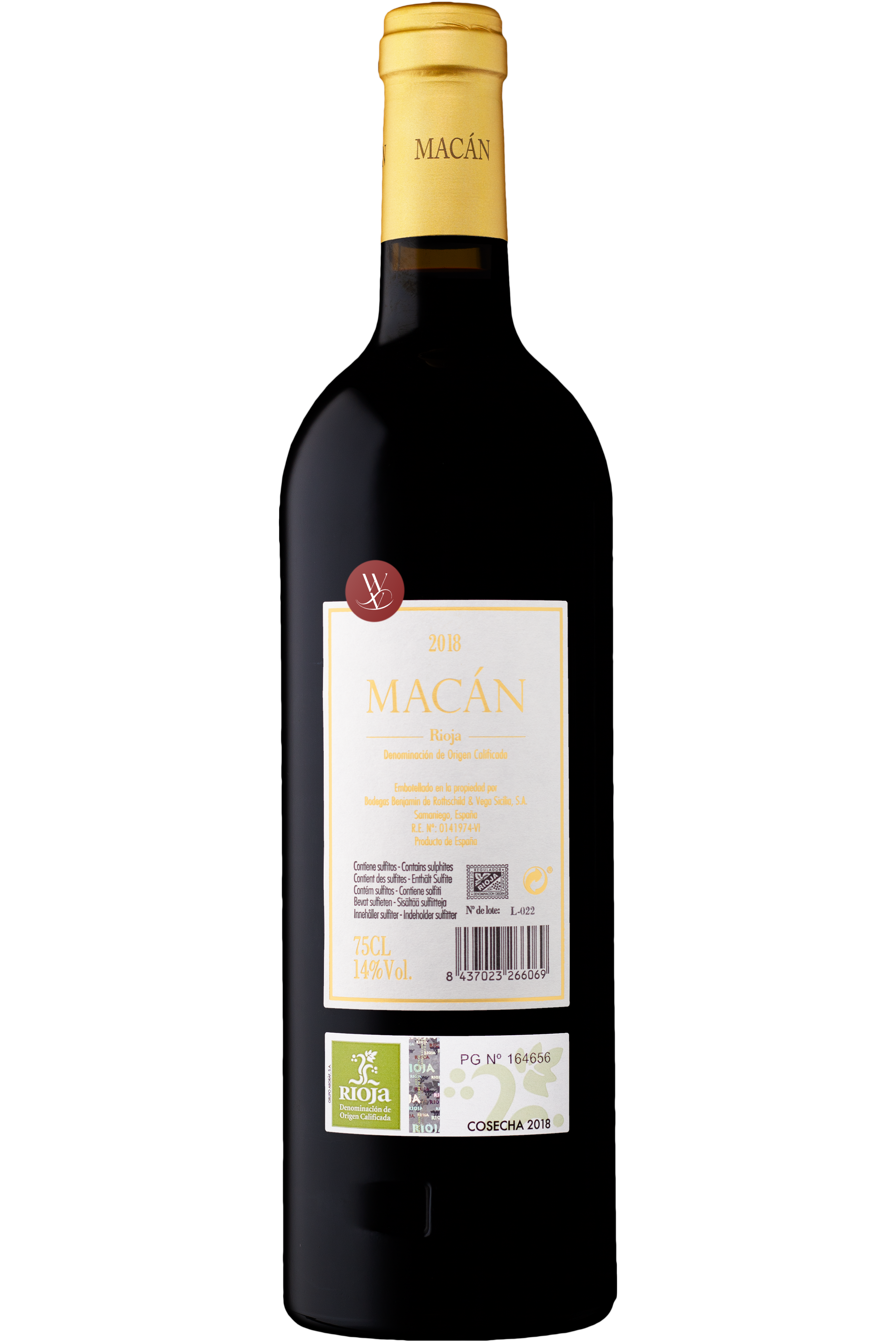 Macán Dourado Tinto 2018