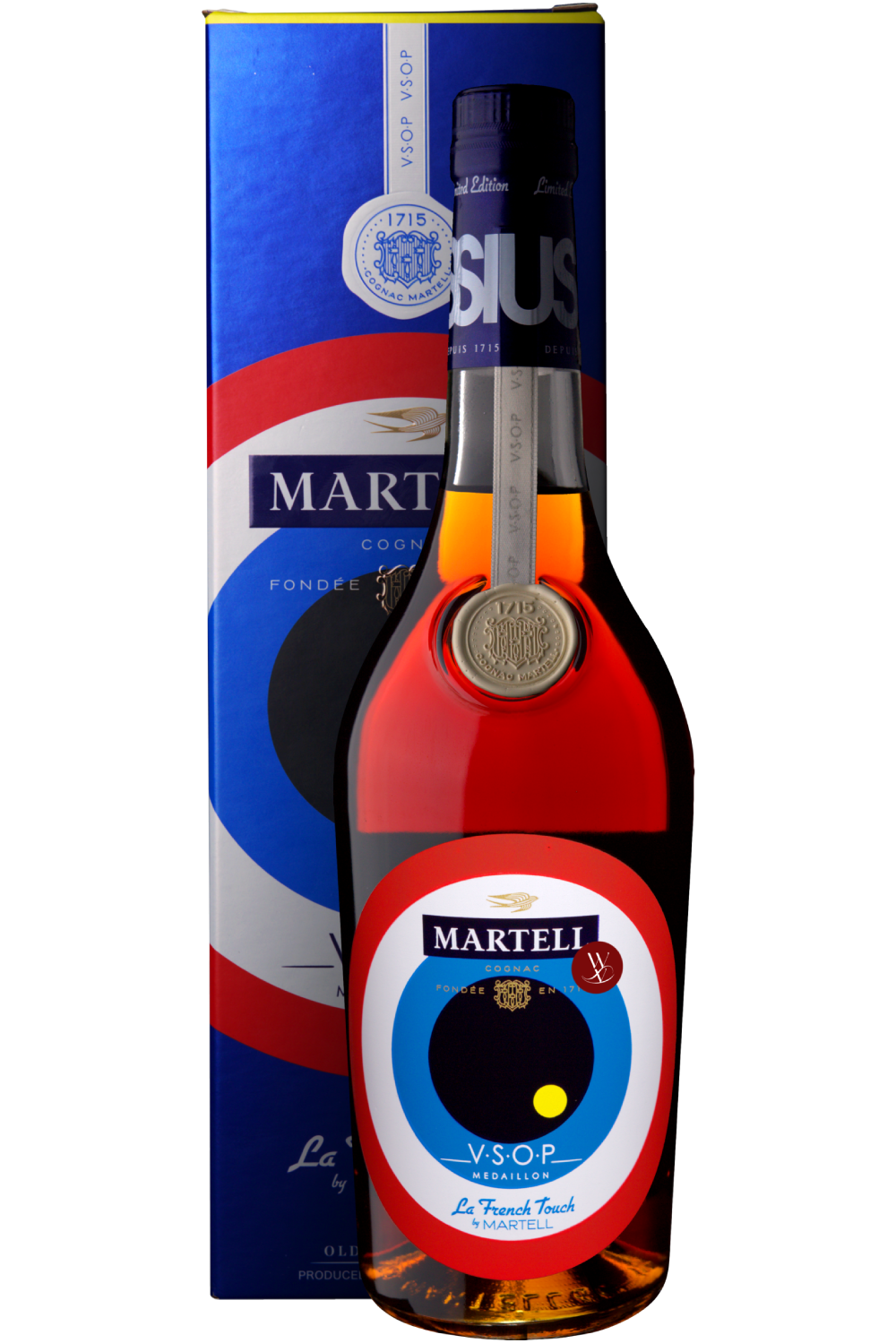 WineVins Martell VSOP La French Touch Edition