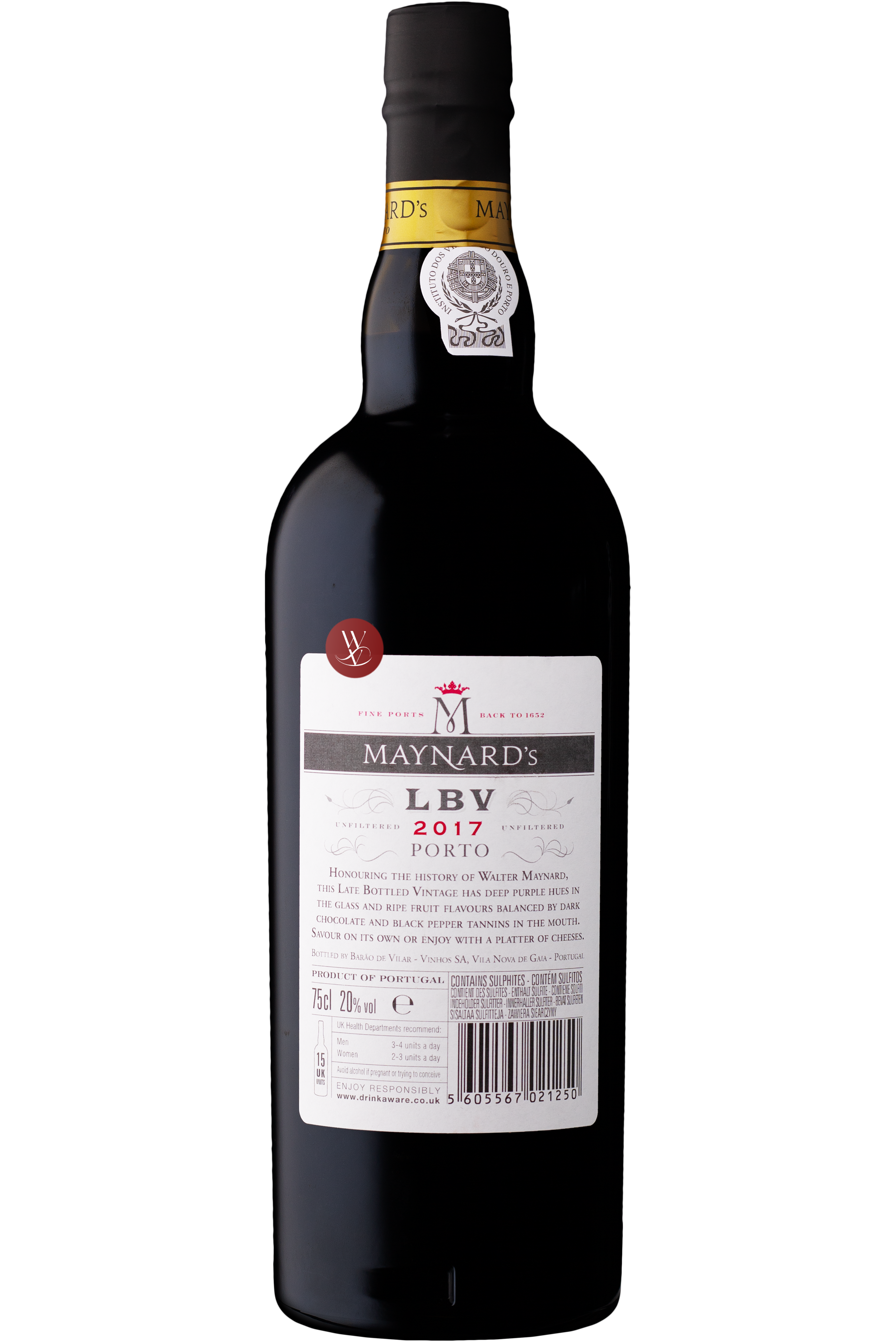 Maynard's Unfiltered LBV 2017