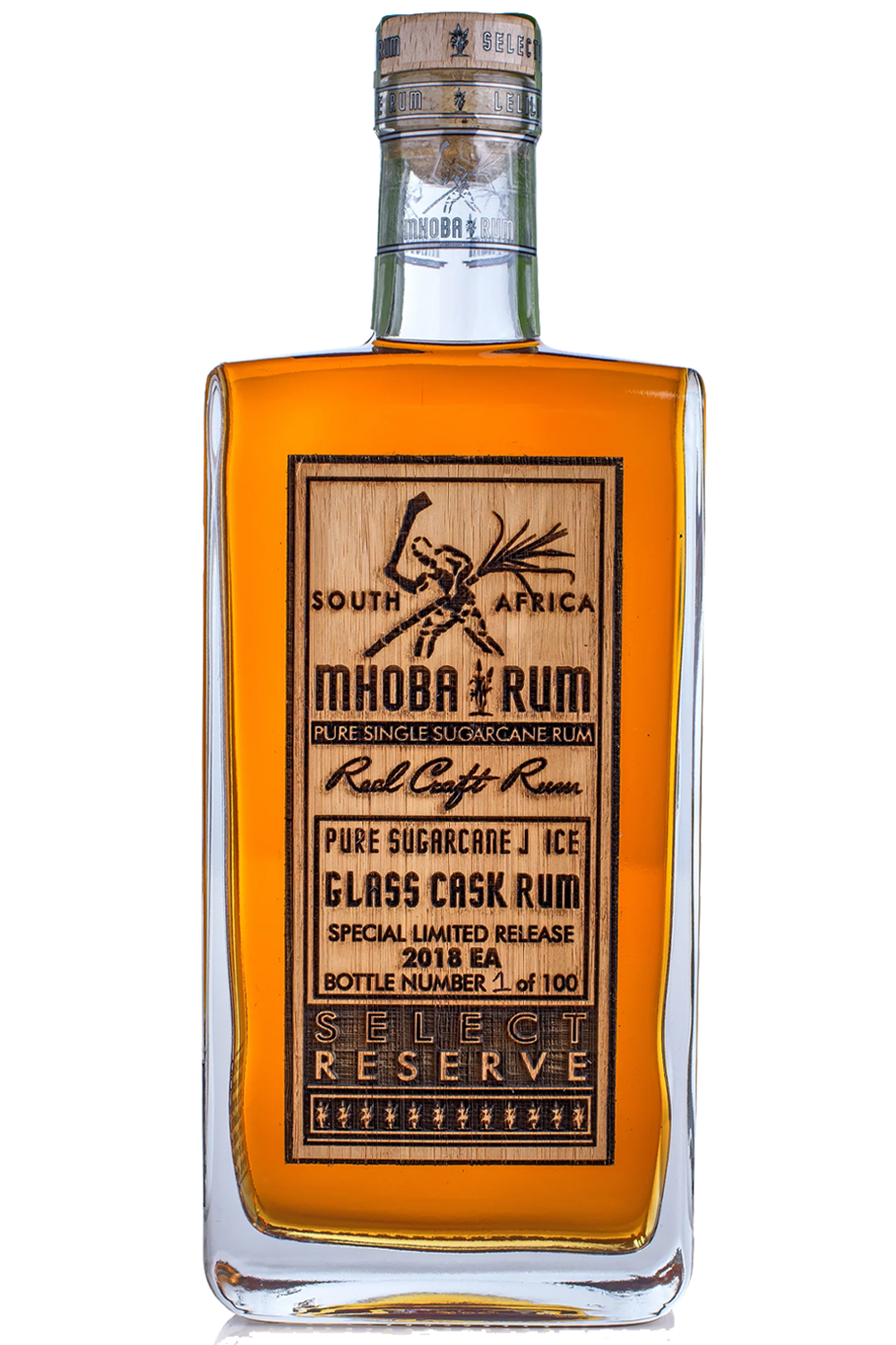 WineVins Mhoba Select Reserve Glass Cask