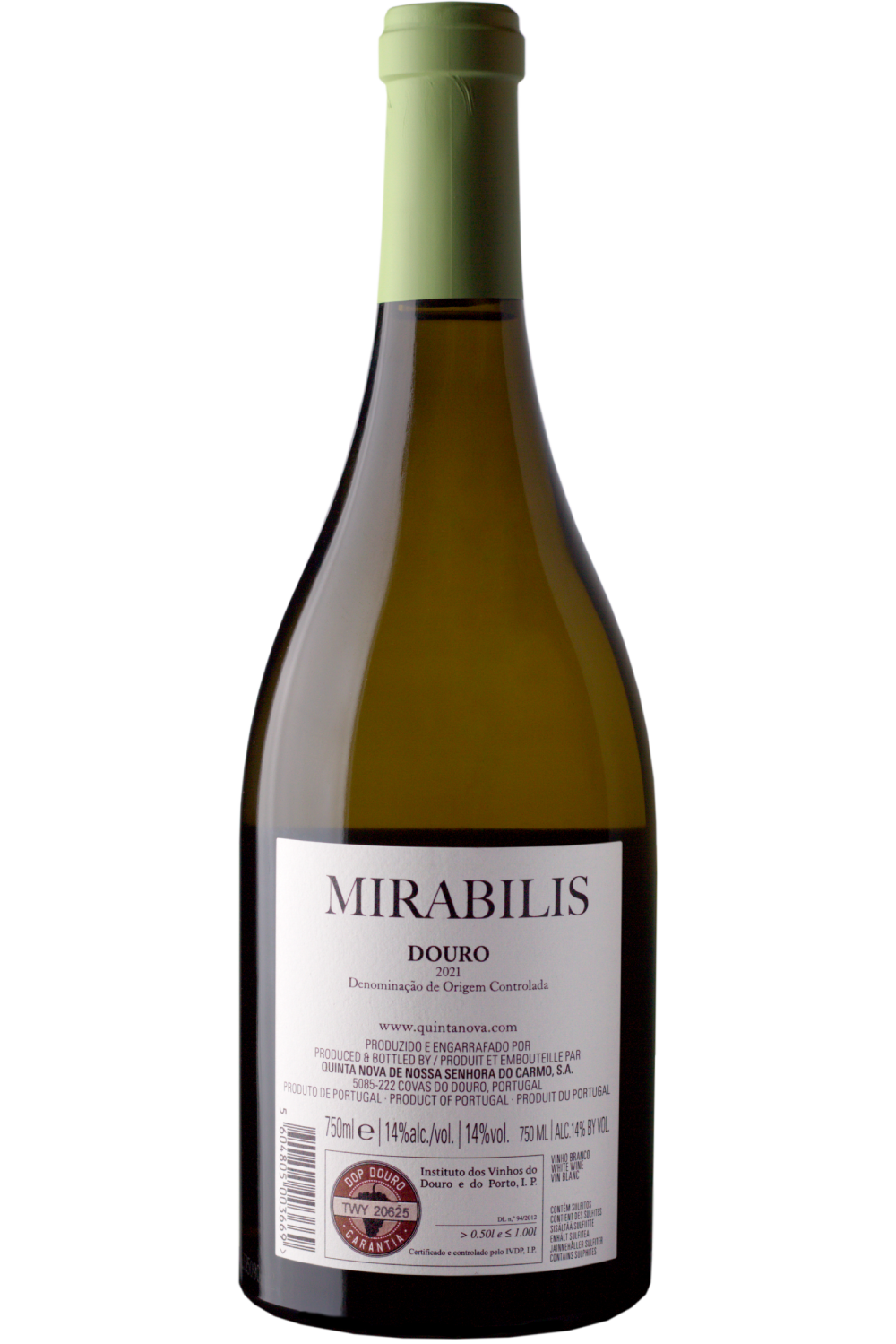 WineVins Mirabilis Branco 2021