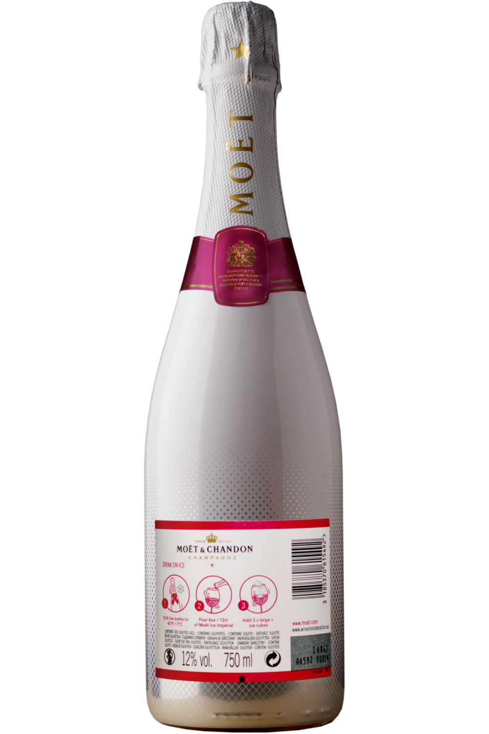 WineVins Moet & Chandon Ice Impérial Rosé