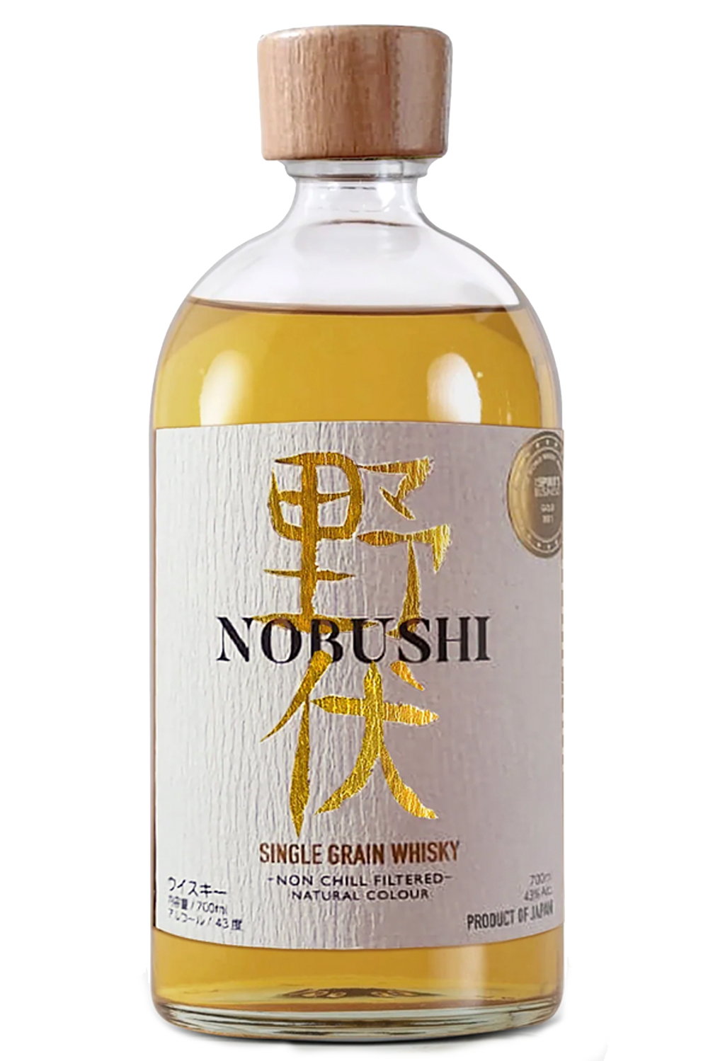 Spirits, [Produtor não especificado], Blended Grain Japanese, Japão, Whiskey, New in