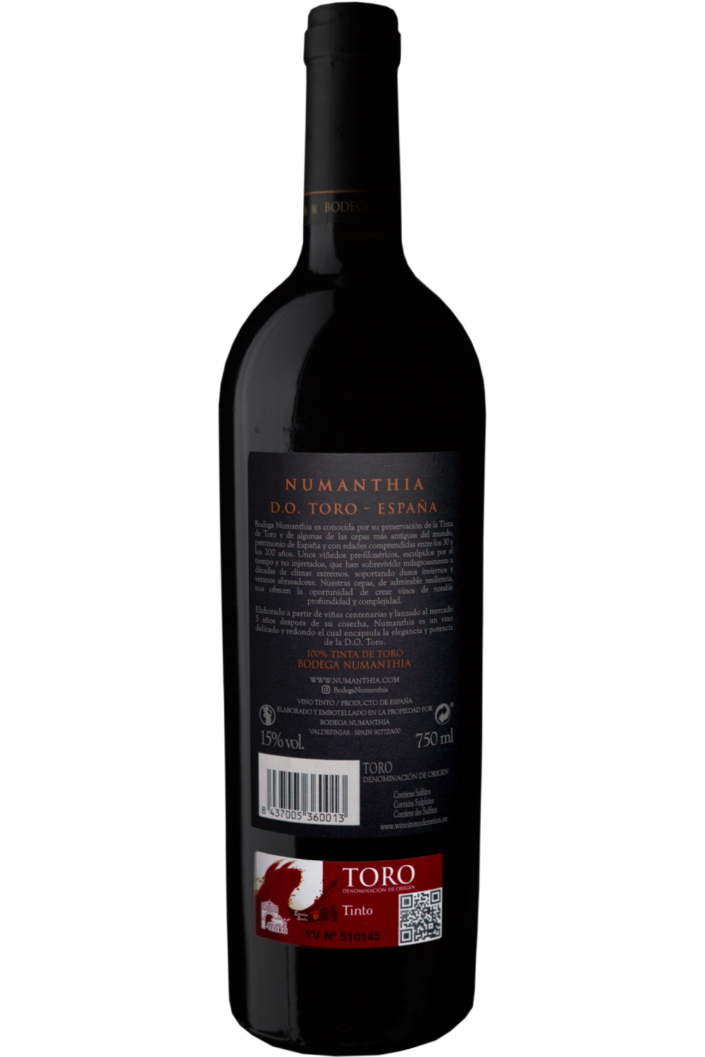 WineVins Numanthia Tinto 2016