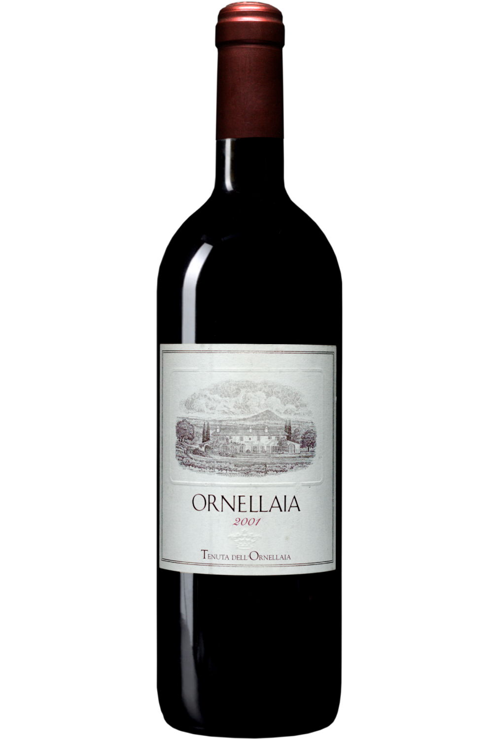 WineVins Ornellaia Tinto 2001
