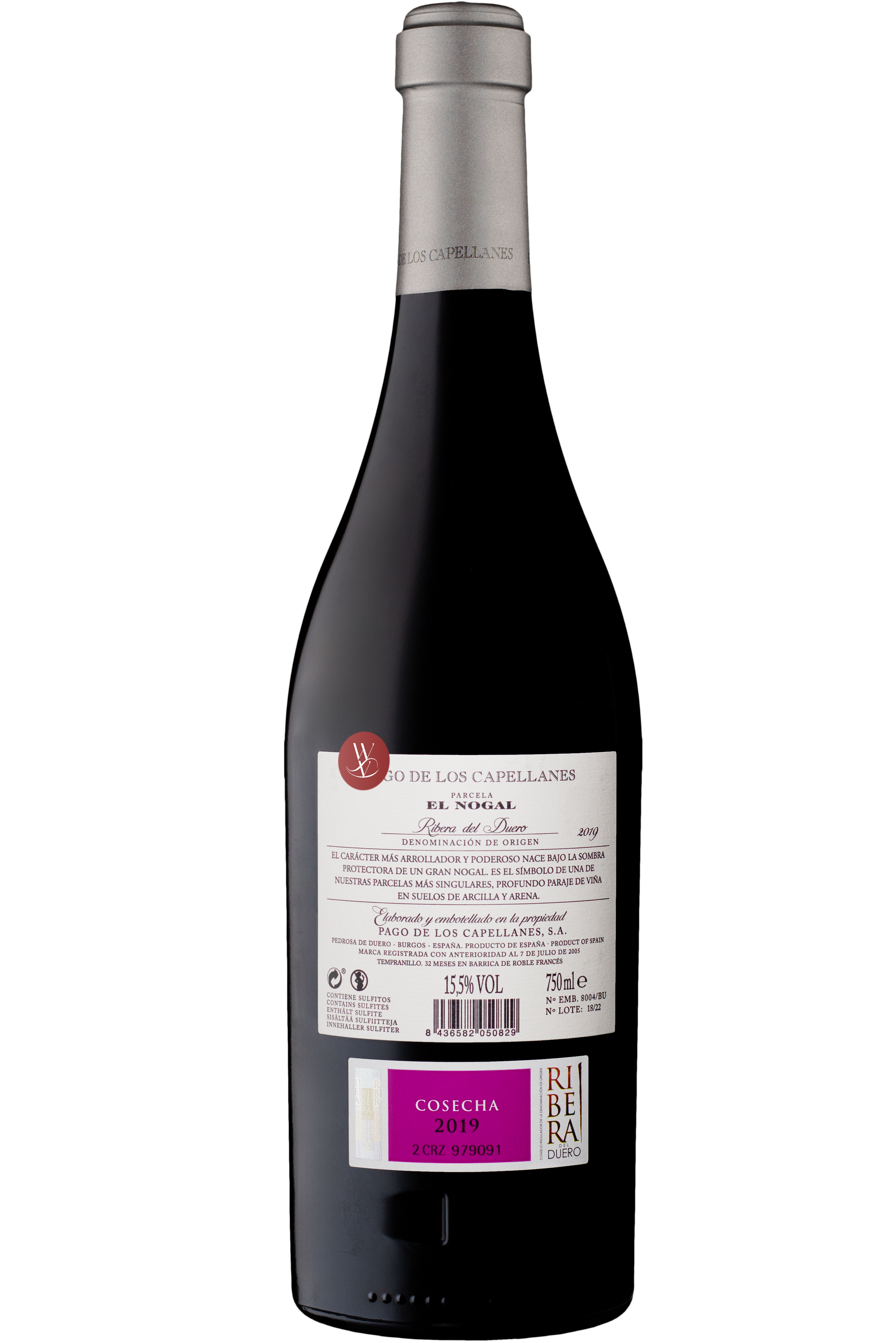 WineVins Pago de Los Capellanes El Nogal Tinto 2019