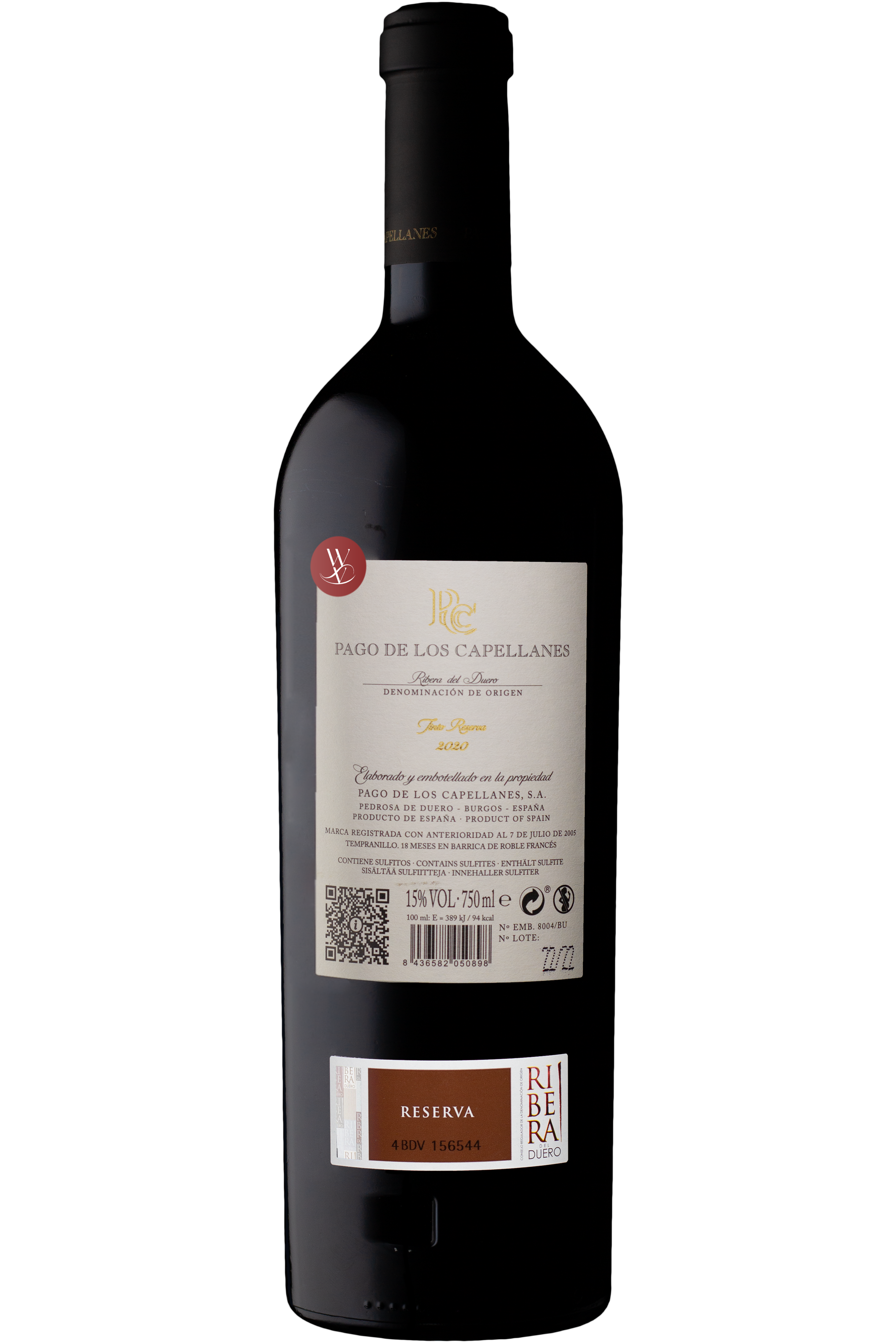 WineVins Pago de Los Capellanes Reserva Tinto 2020
