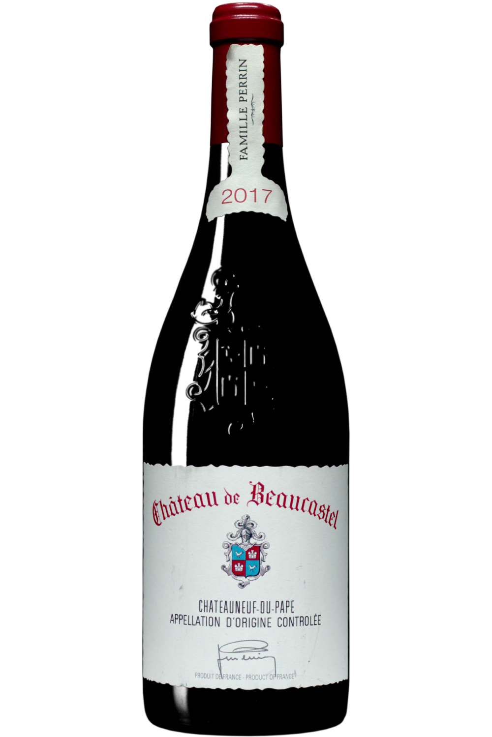 WineVins Perrin Château de Beaucastel Tinto 2017