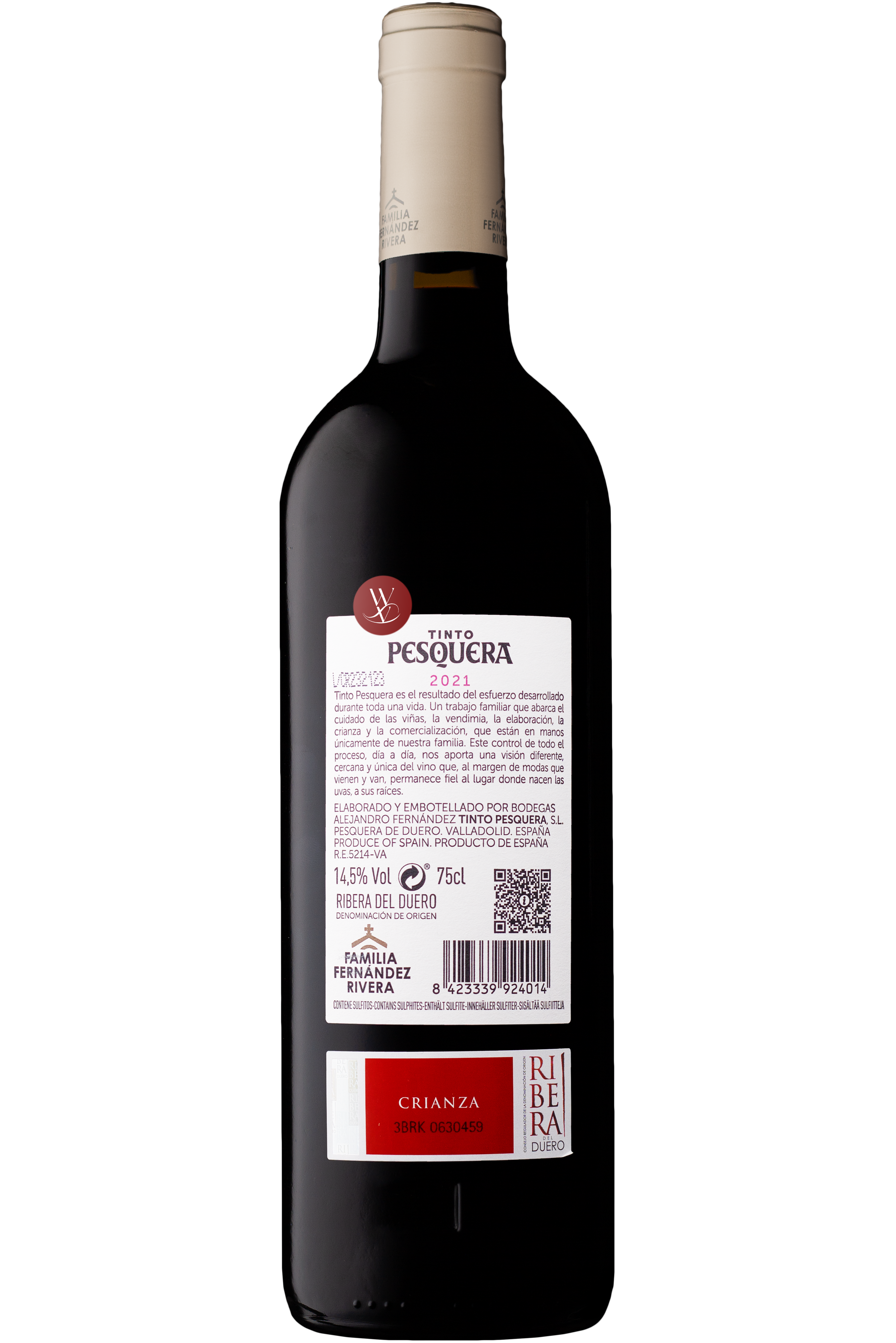 Pesquera Crianza Rot 2020