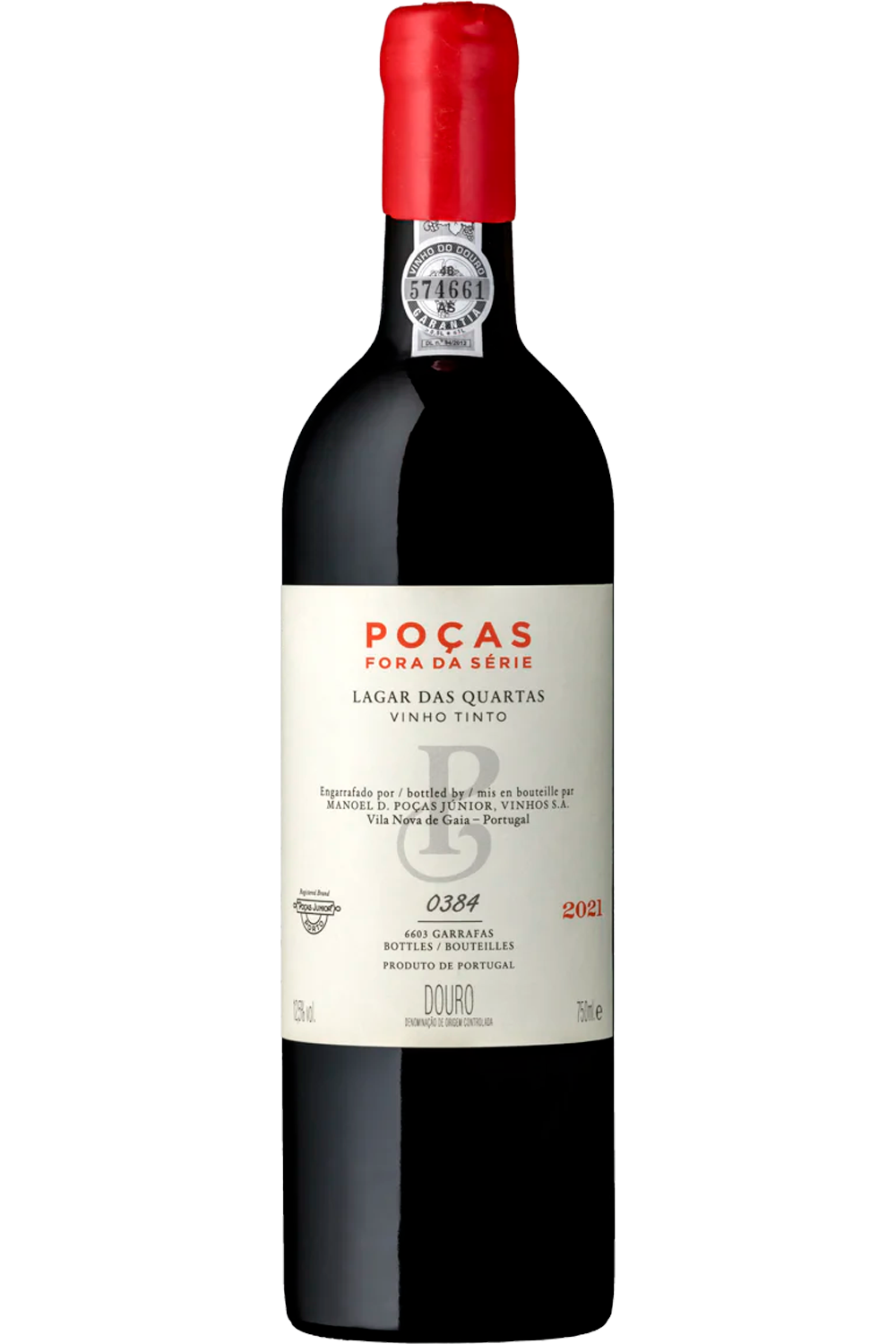 Poças Fora da Série Lagar das Quartas Tinto