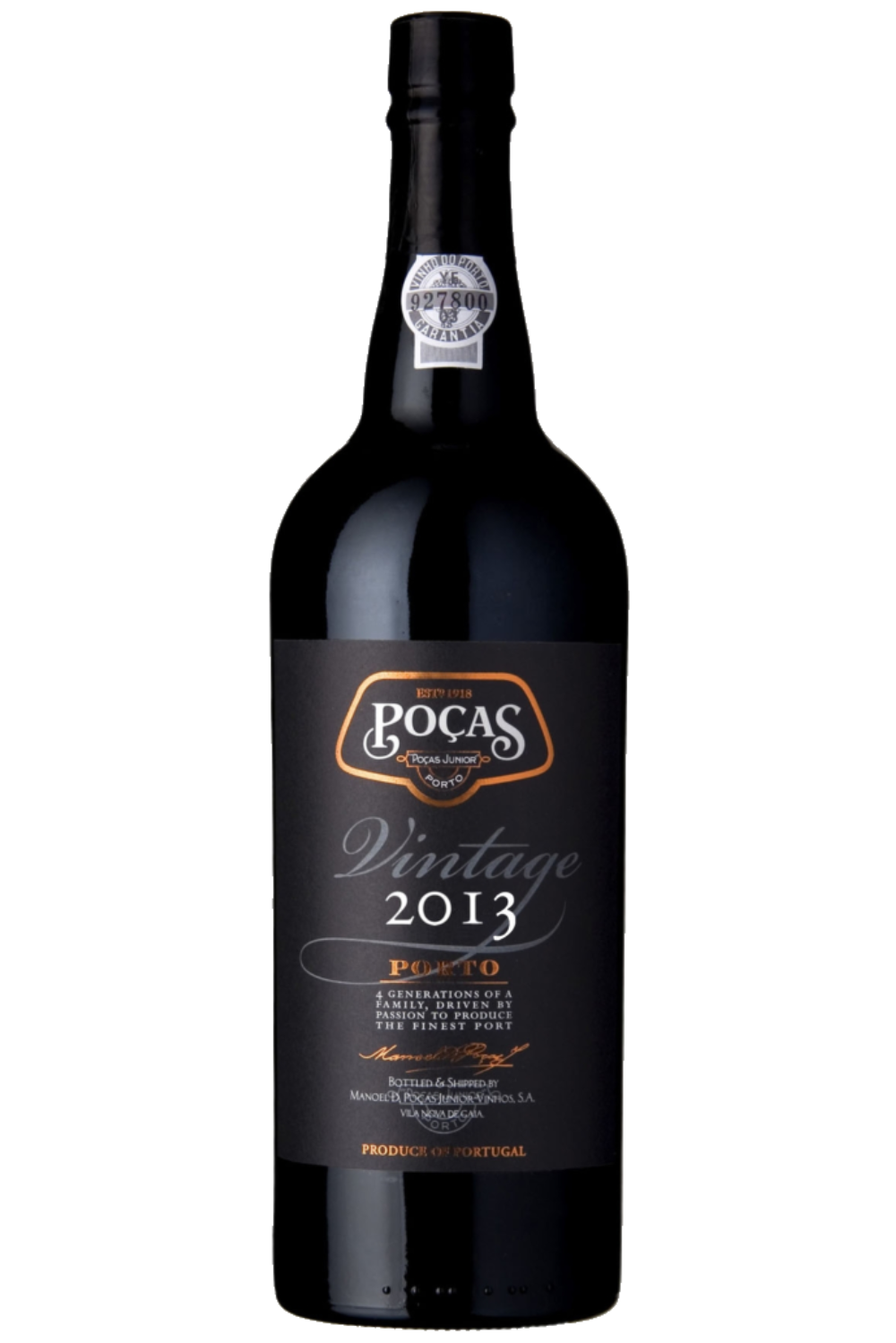 Poças Vintage 2013
