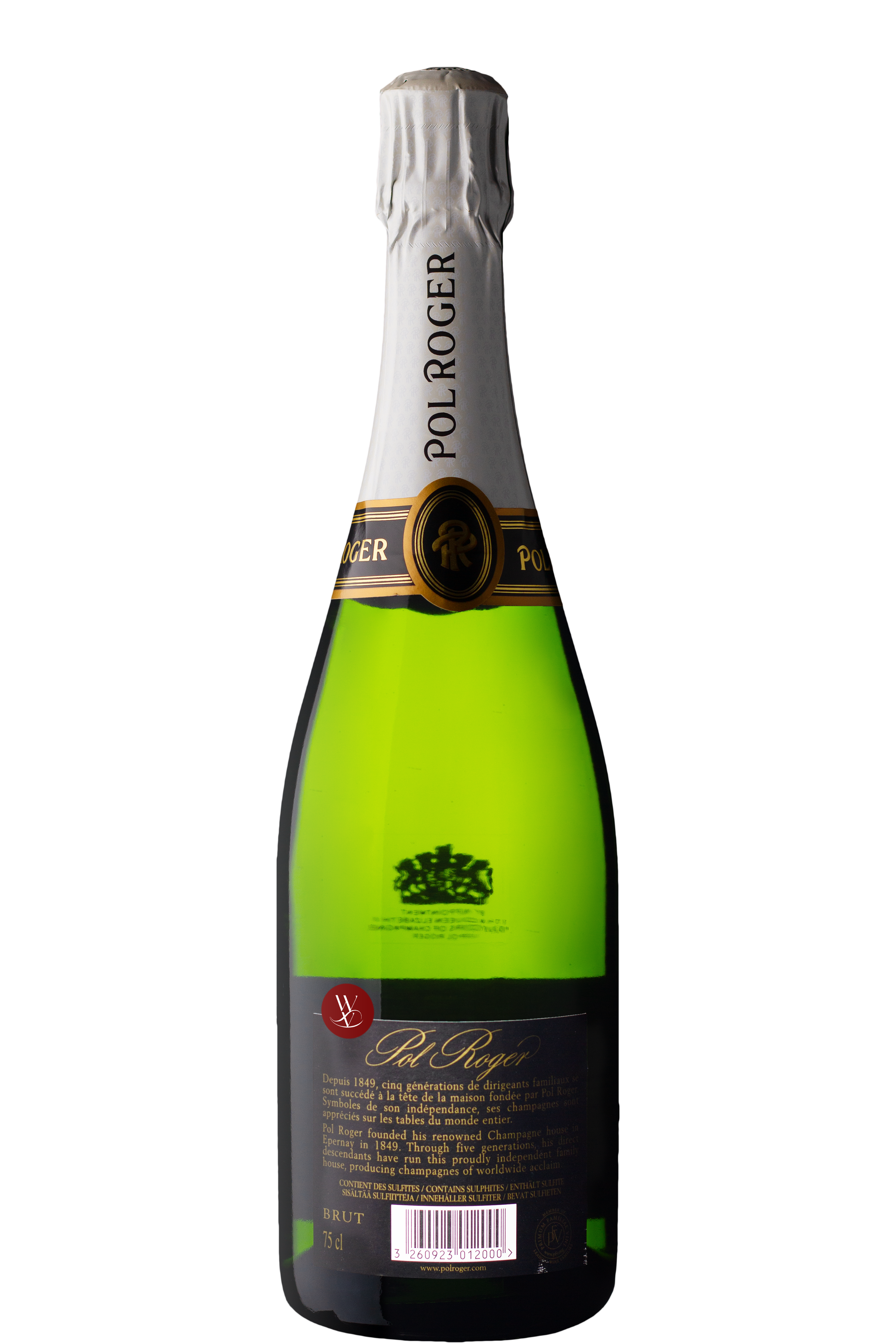 WineVins Pol Roger Brut Reserve