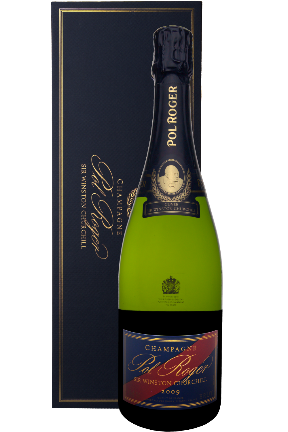 WineVins Pol Roger Cuvee Sir Winston Churchill 2009