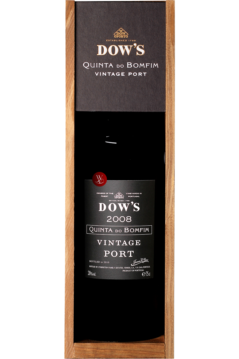 WineVins Porto Dow's Quinta do Bomfim Vintage 2008
