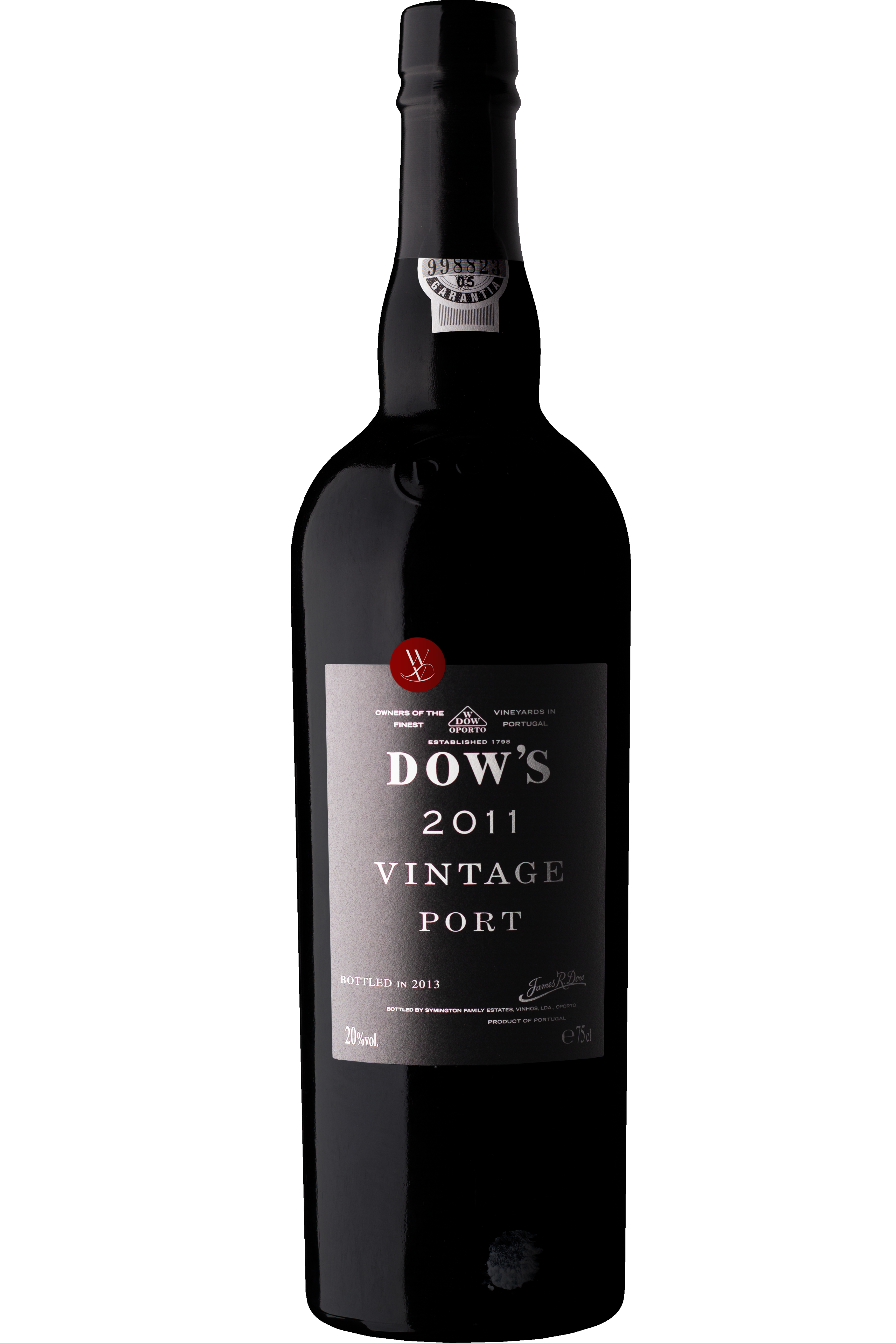 WineVins Porto Dow's Vintage 2011