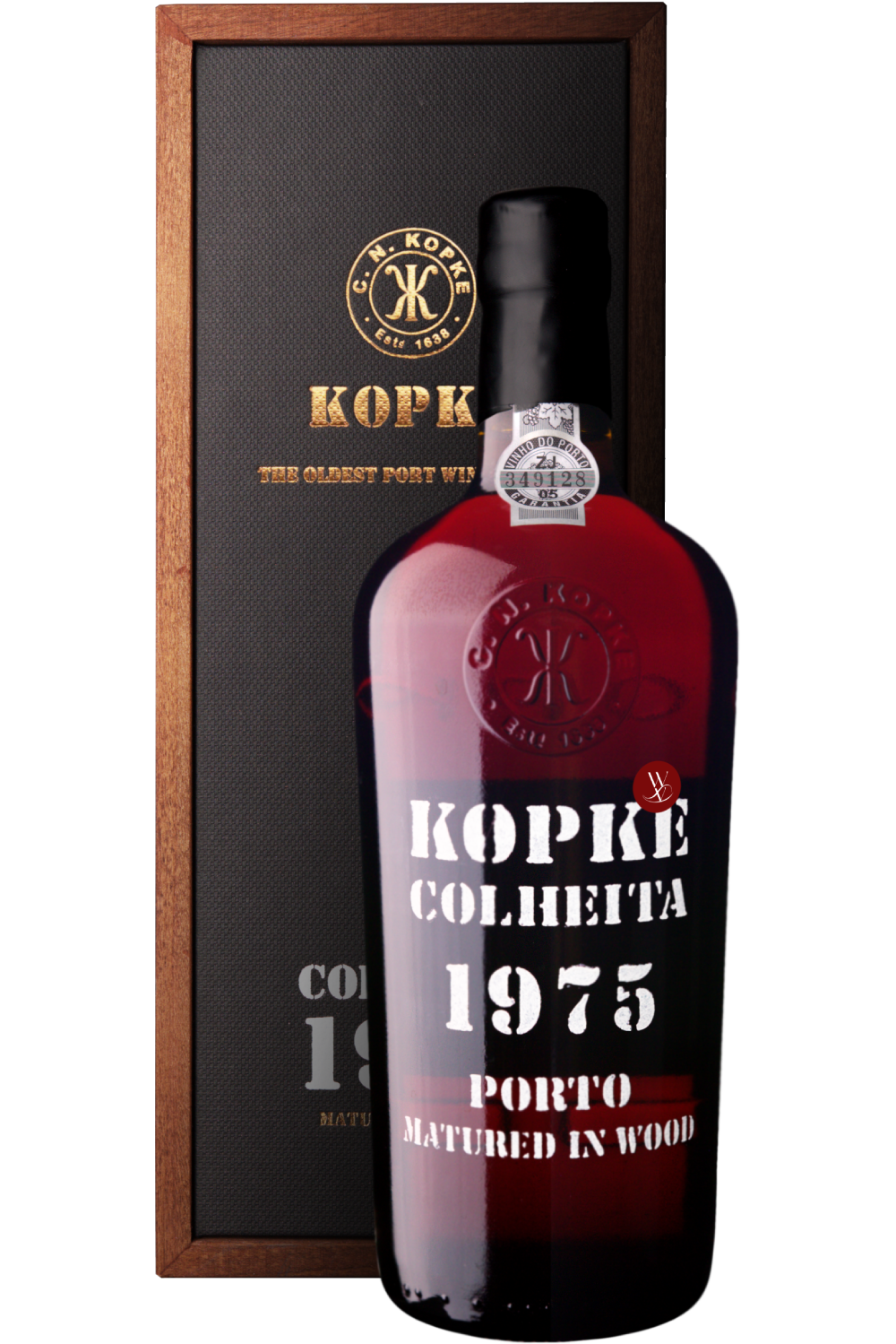 WineVins Porto Kopke Colheita 1975