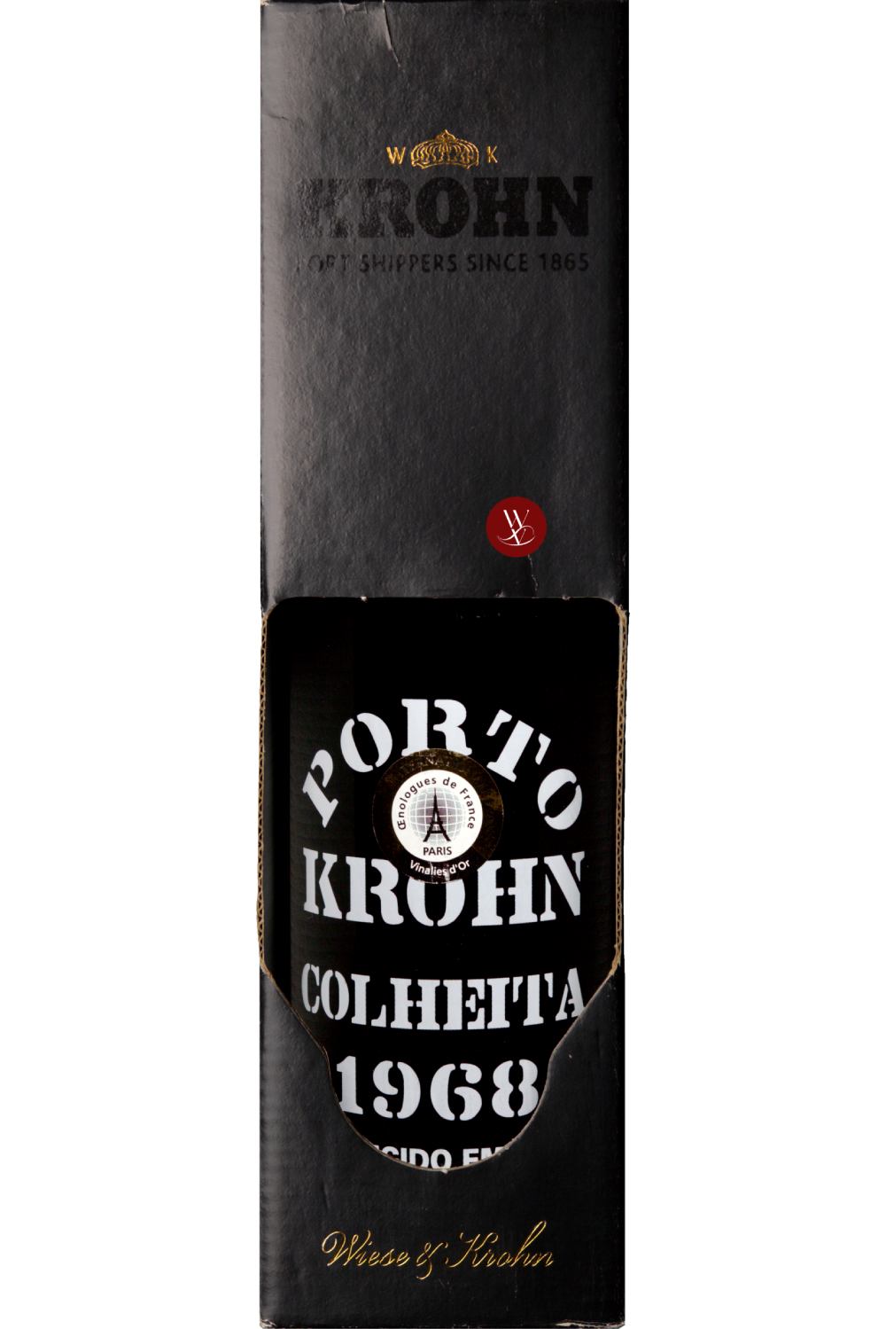WineVins Porto Krohn Colheita 1968