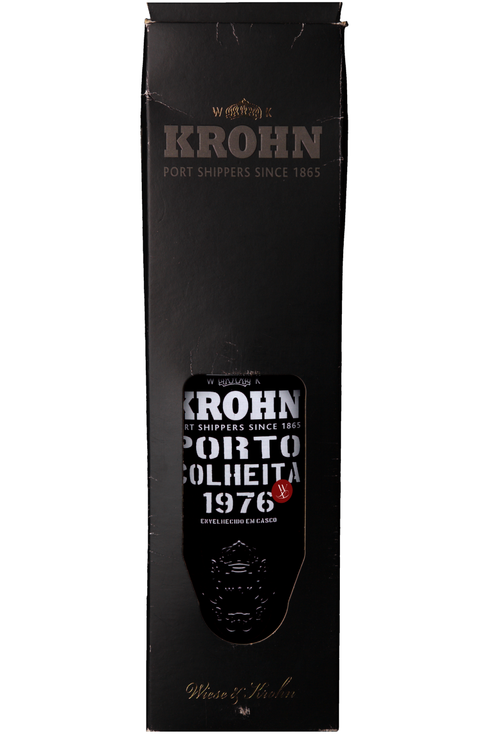 WineVins Porto Krohn Colheita 1976
